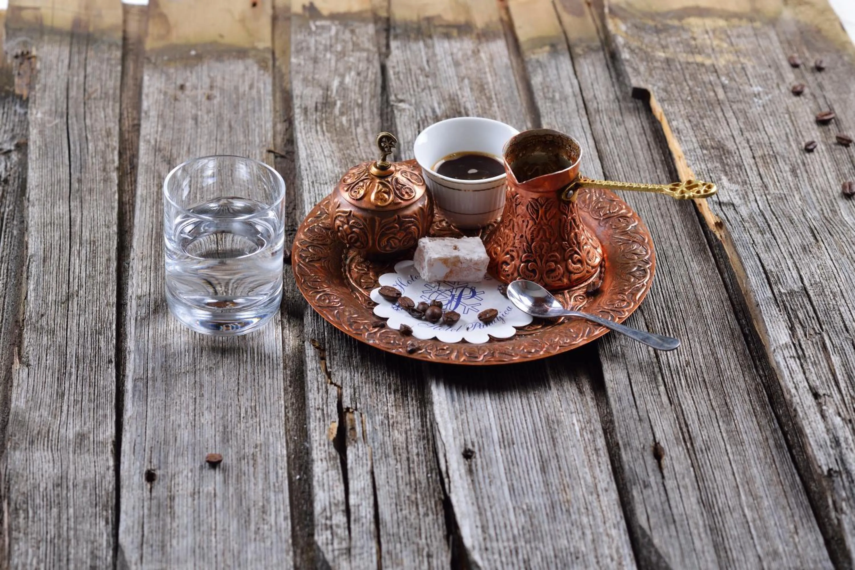 Non alcoholic drinks in Hotel Pahuljica