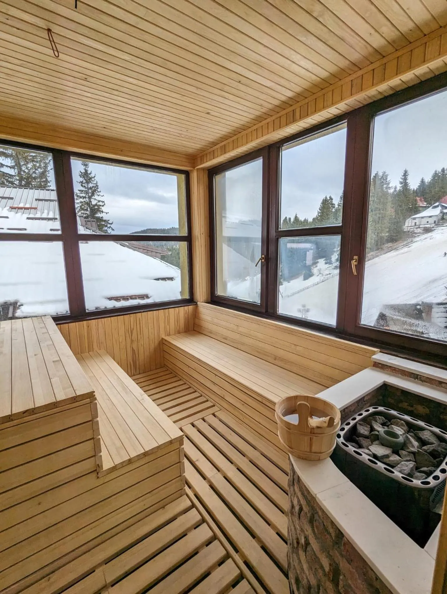 Sauna in Hotel Pahuljica