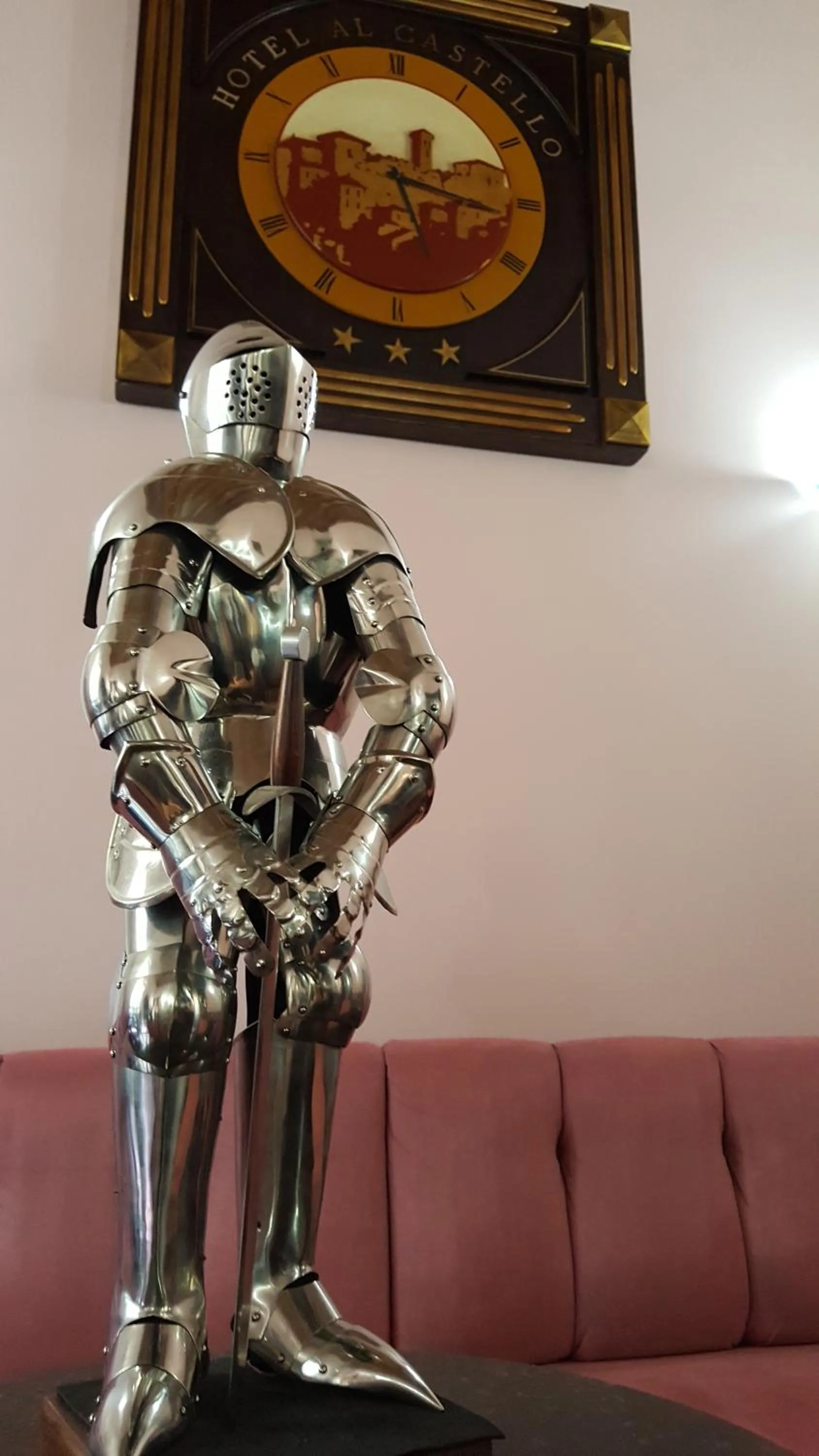 Lobby or reception in Hotel Al Castello