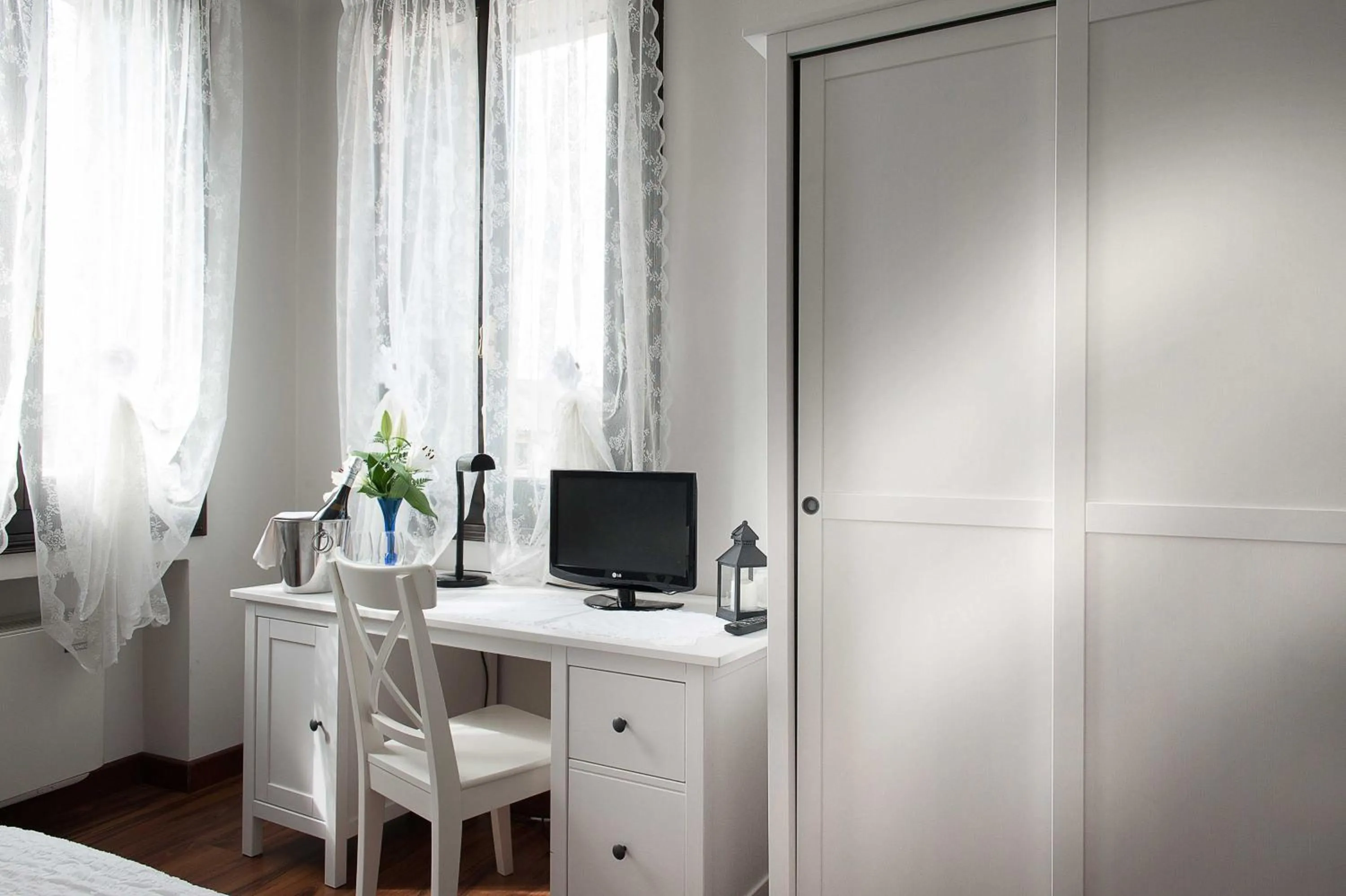 Bedroom in Hotel Al Castello