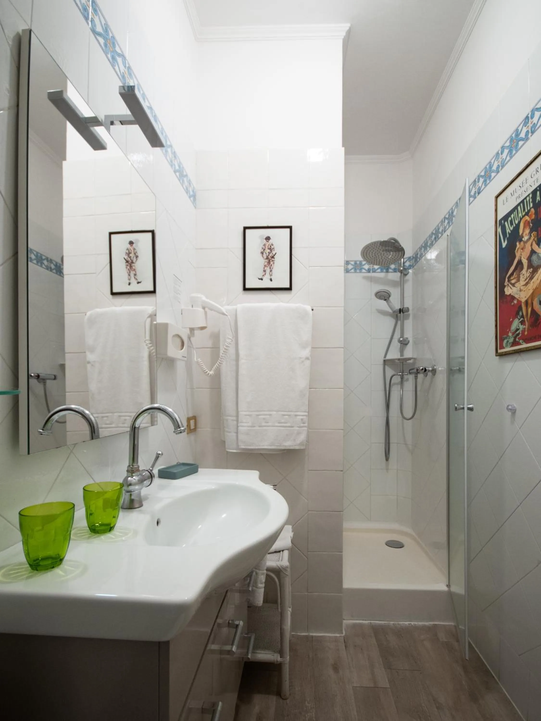 Bathroom in Mondo Antico R&B