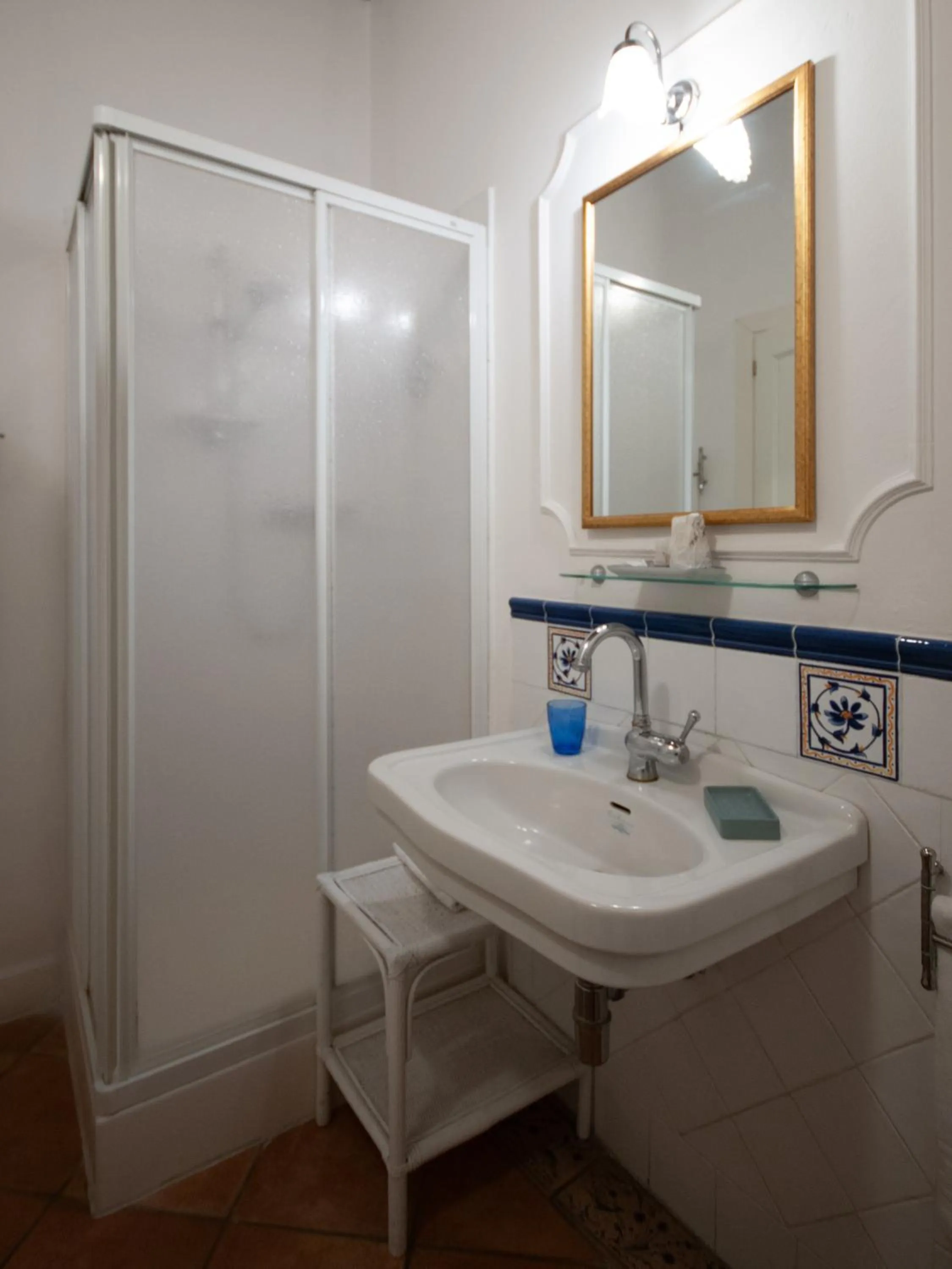 Bathroom in Mondo Antico R&B