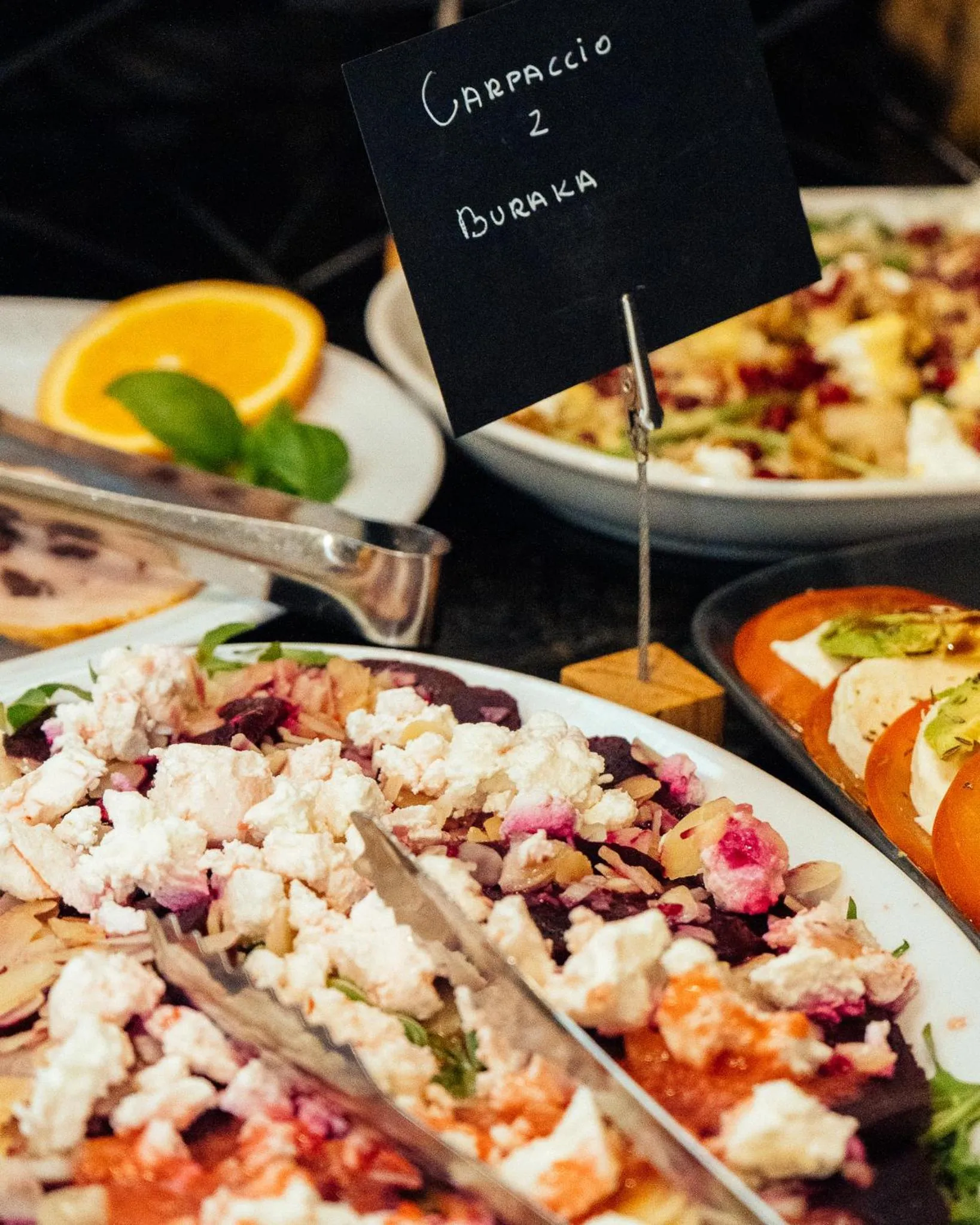 Breakfast in Hotel Falko