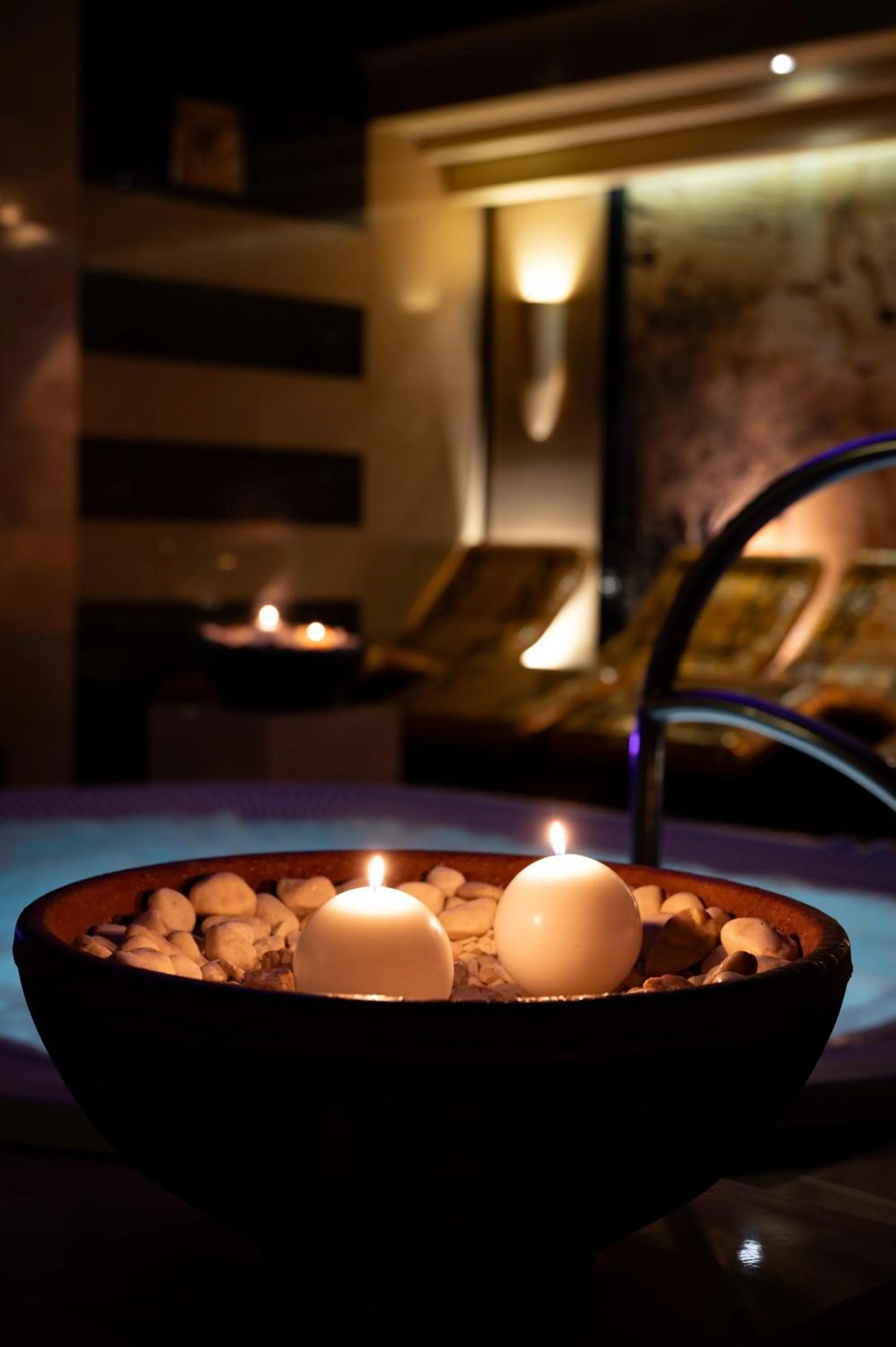 Spa and wellness centre/facilities in Hotel Falko