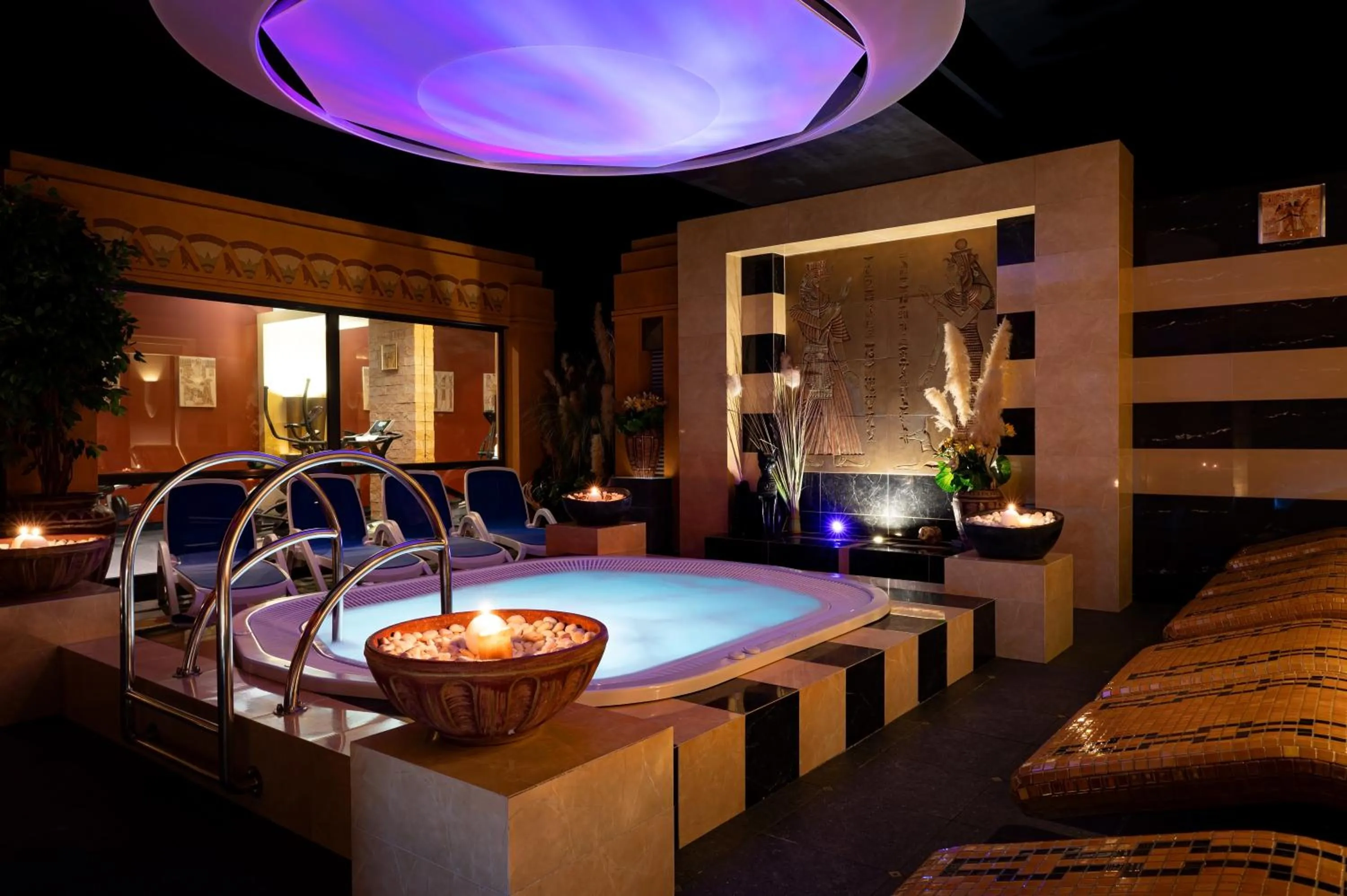 Spa and wellness centre/facilities in Hotel Falko