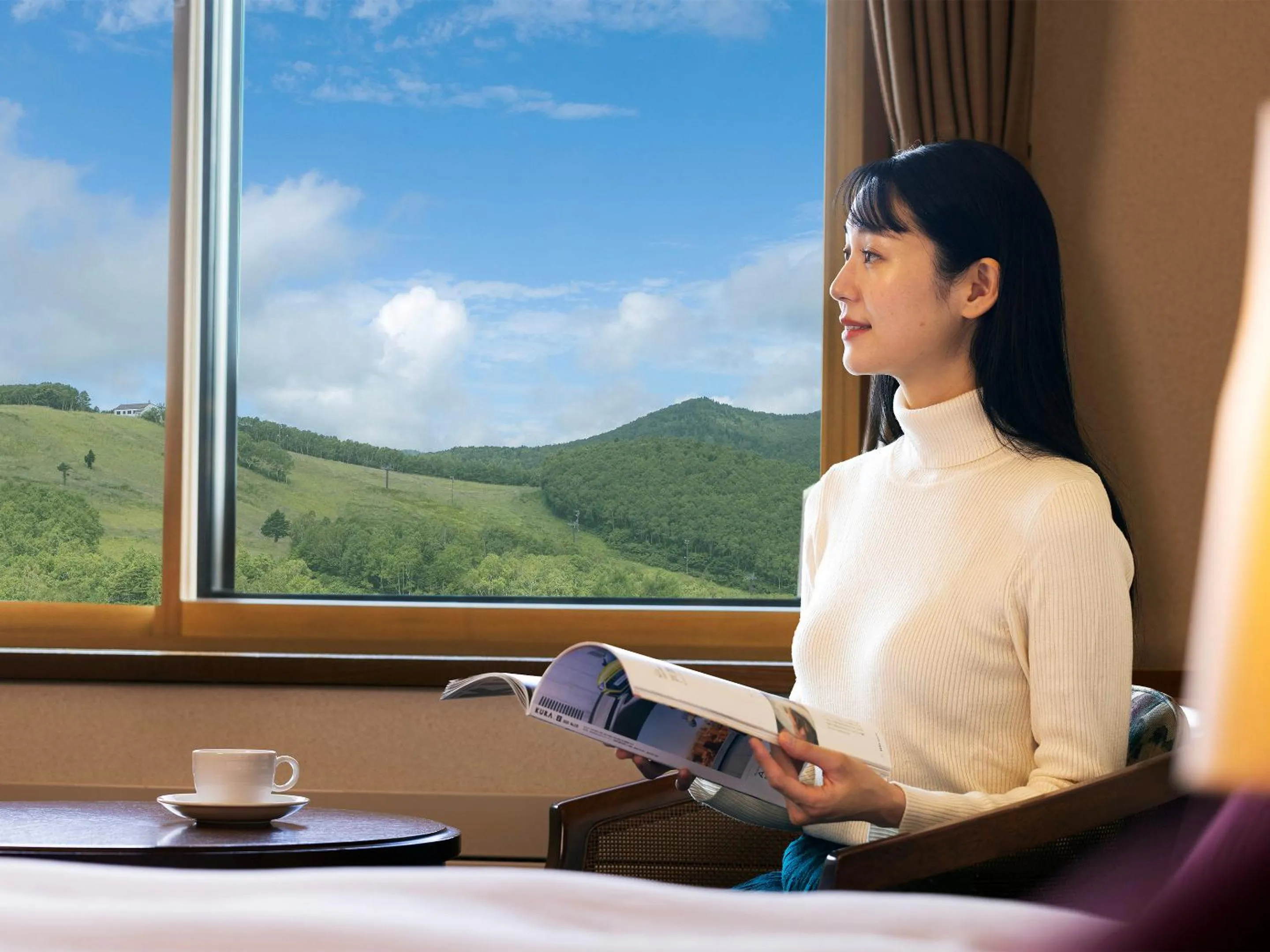 People in Hotel Ichinose