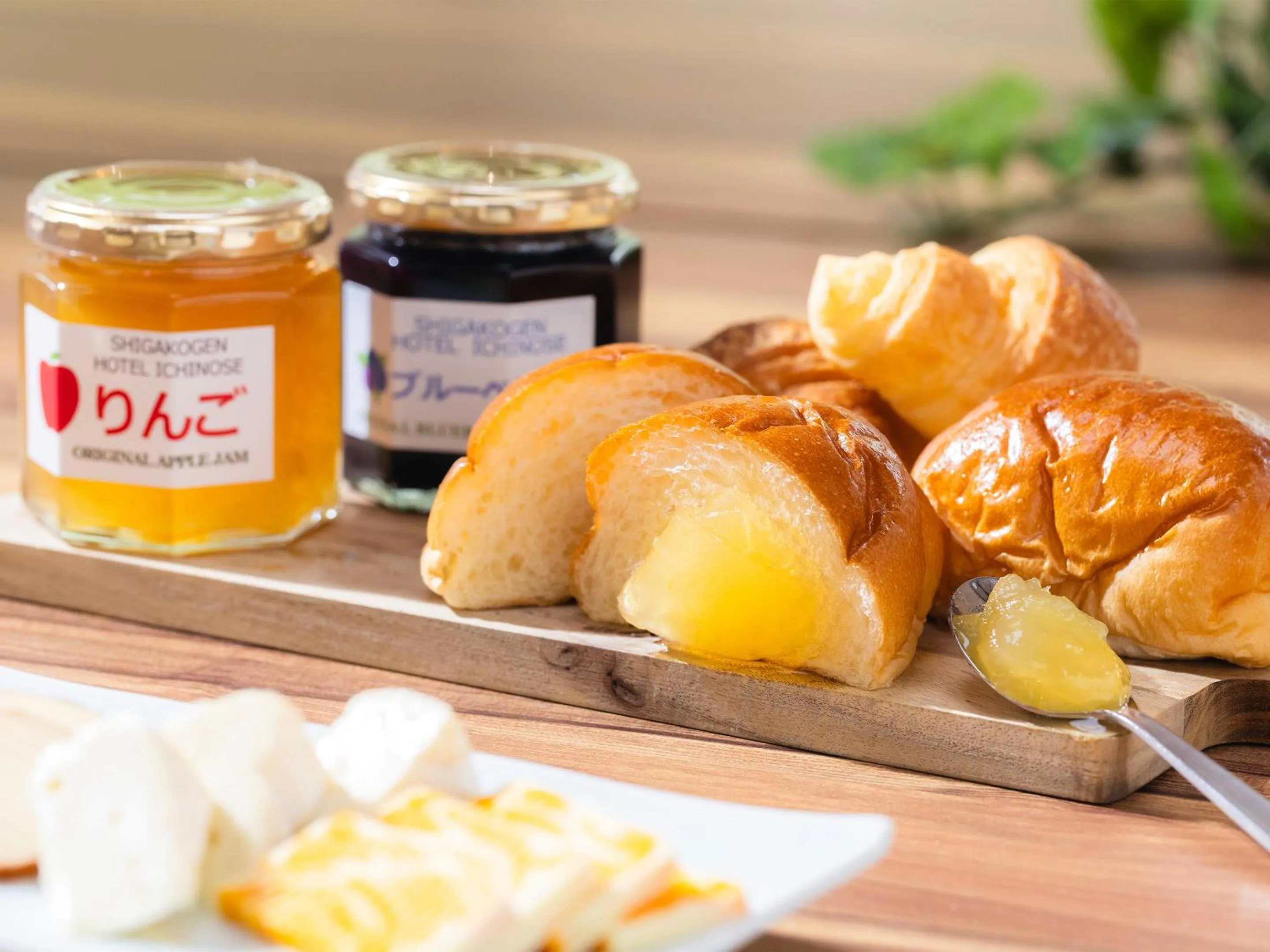 Food close-up in Hotel Ichinose