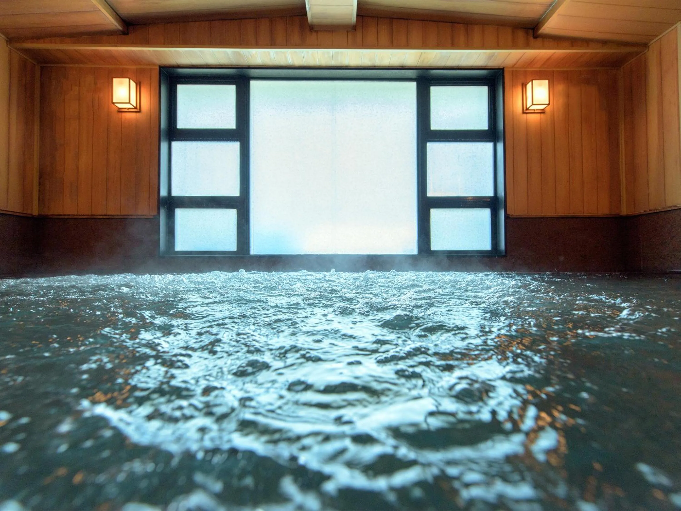 Hot Spring Bath in Hotel Ichinose