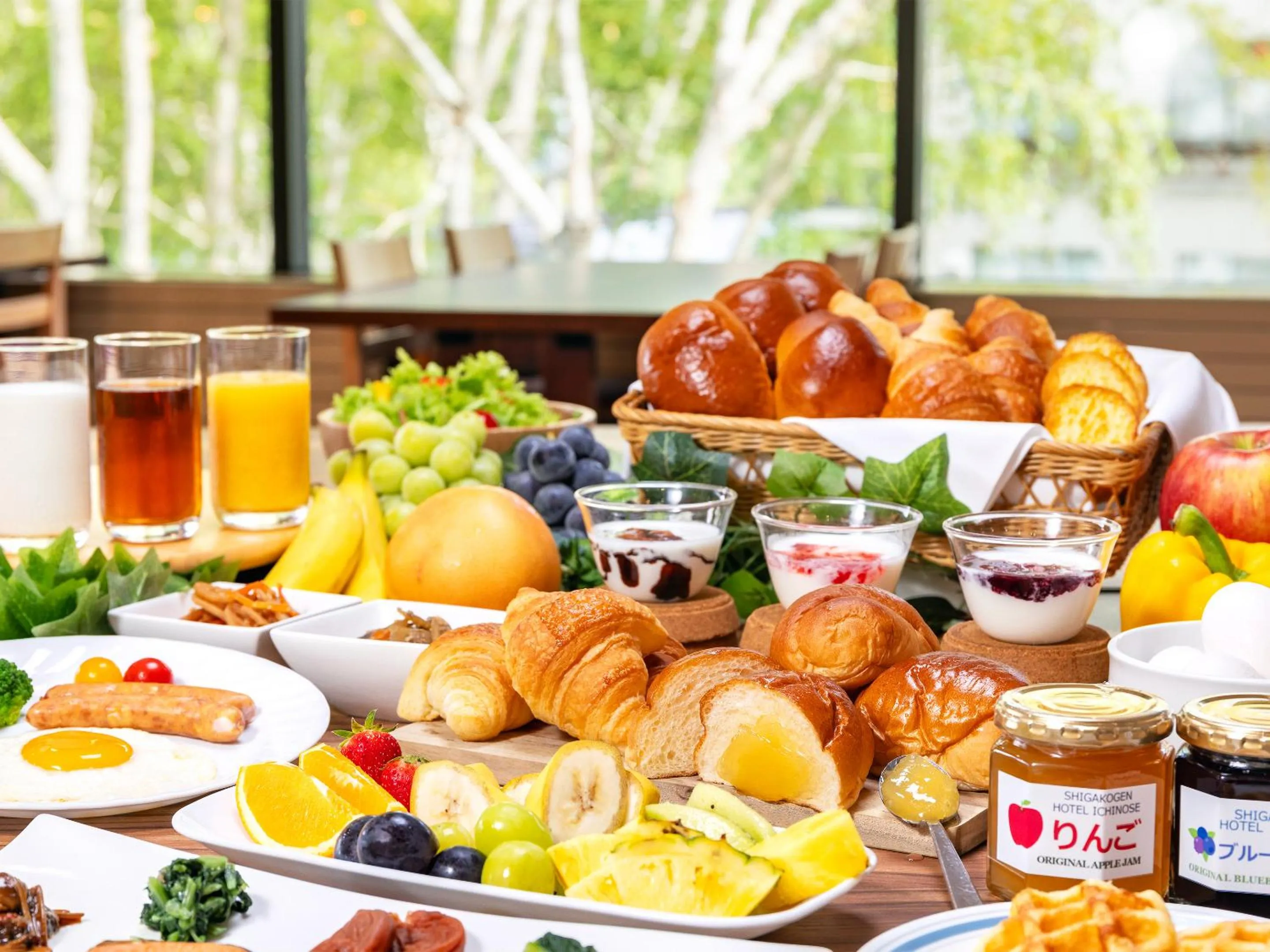 Breakfast in Hotel Ichinose