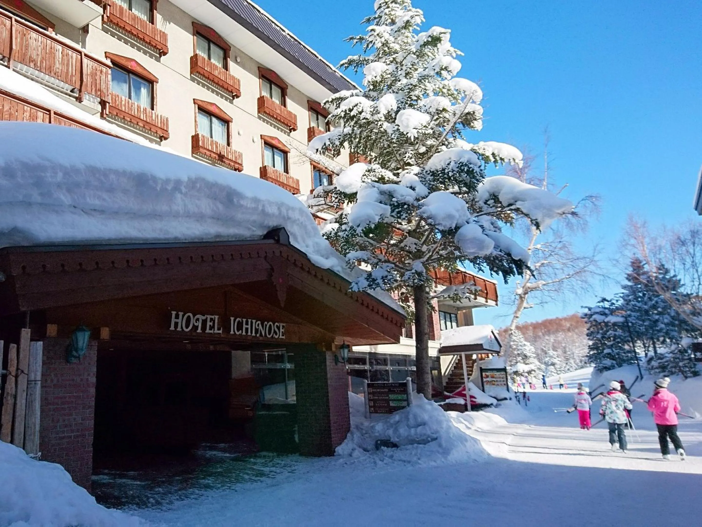 Property building in Hotel Ichinose