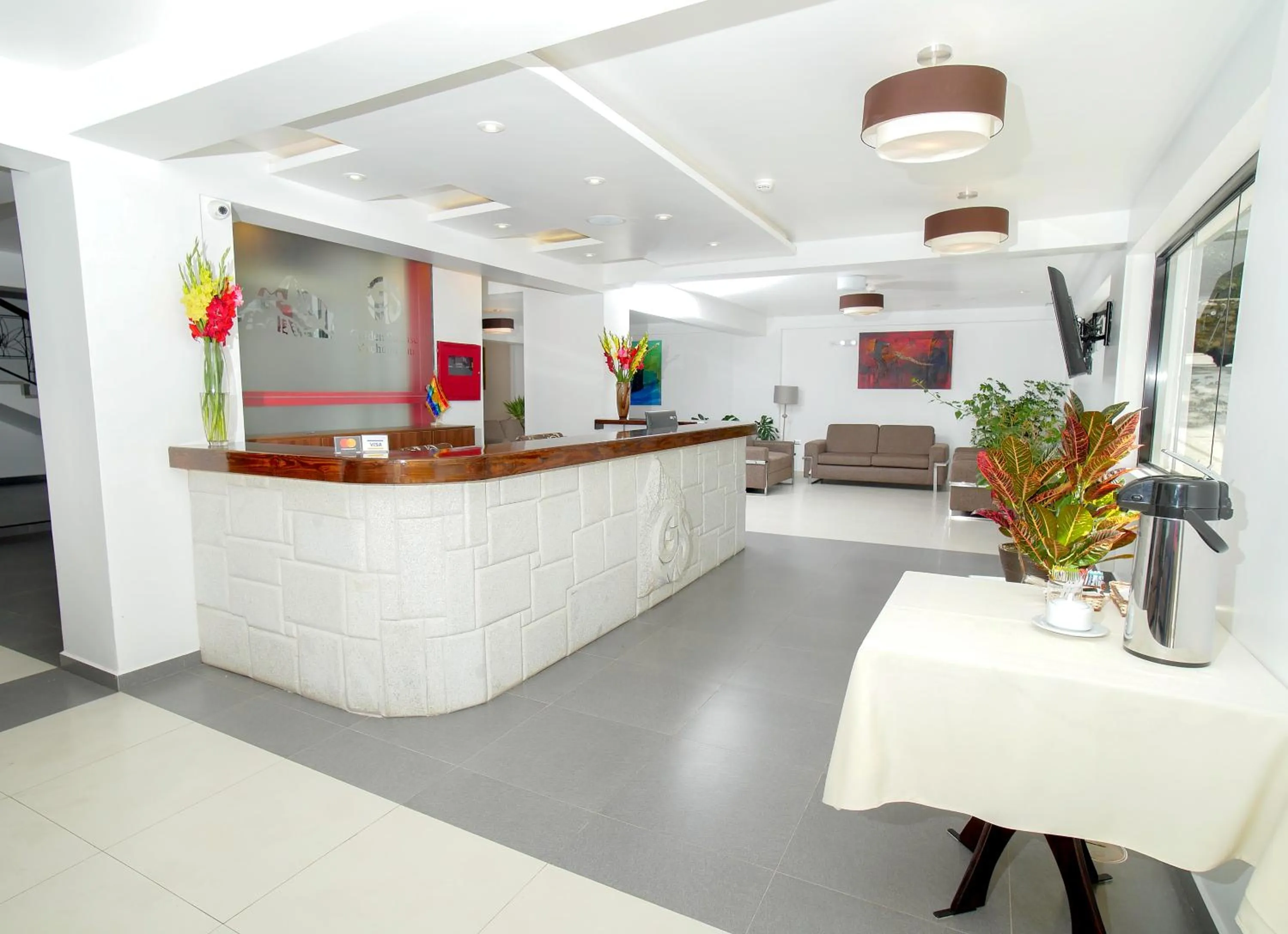 Staff in Golden Sunrise Machupicchu