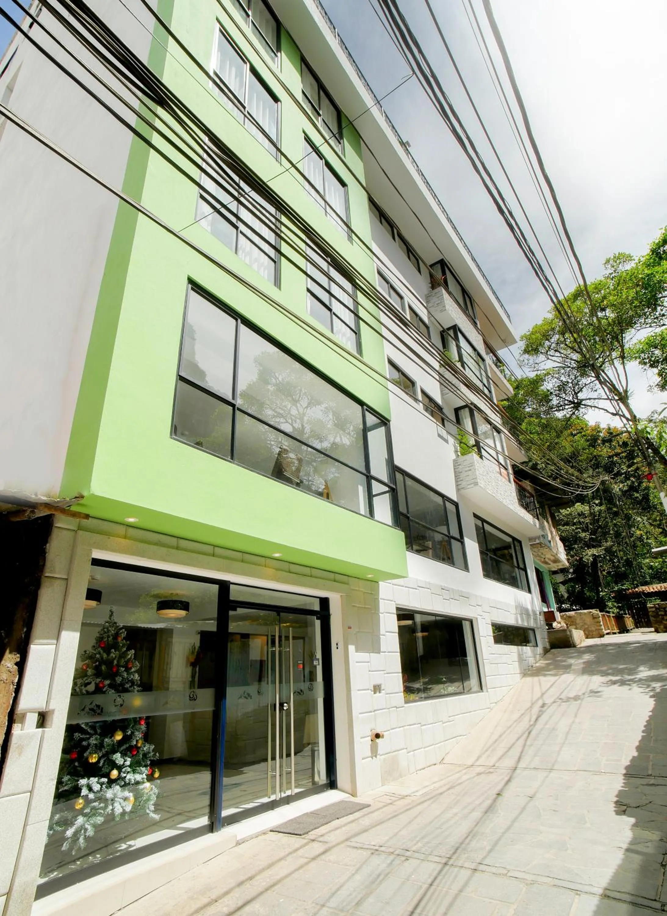 Facade/entrance in Golden Sunrise Machupicchu