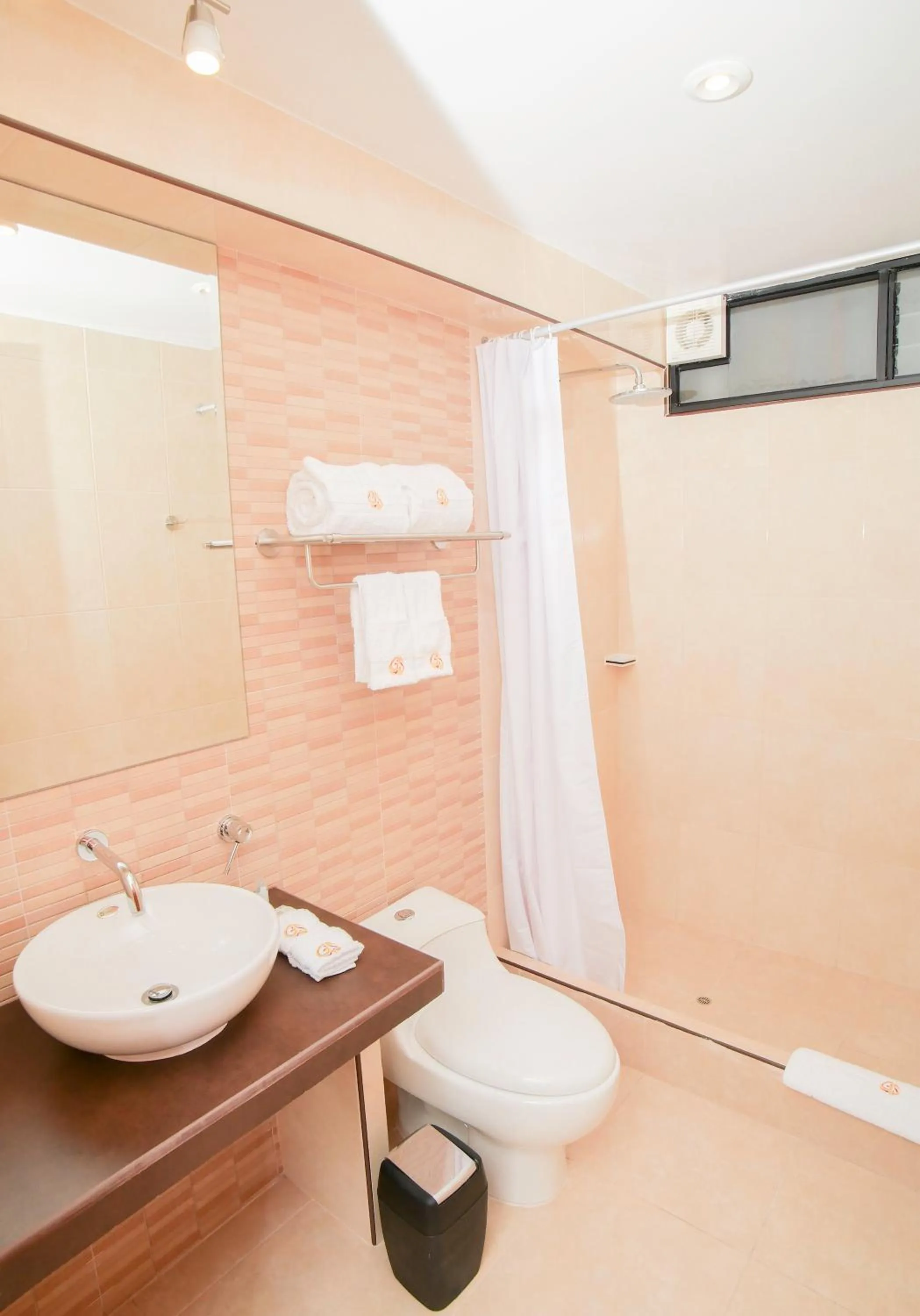 Shower in Golden Sunrise Machupicchu