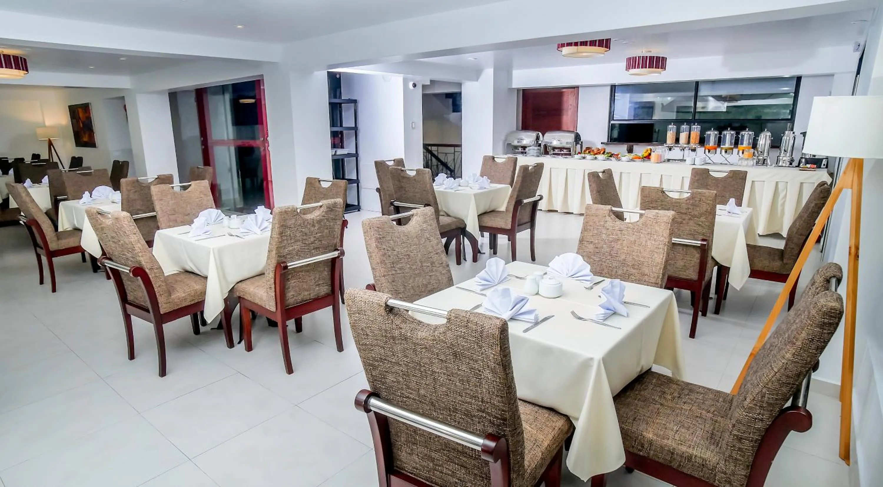 Food and drinks in Golden Sunrise Machupicchu