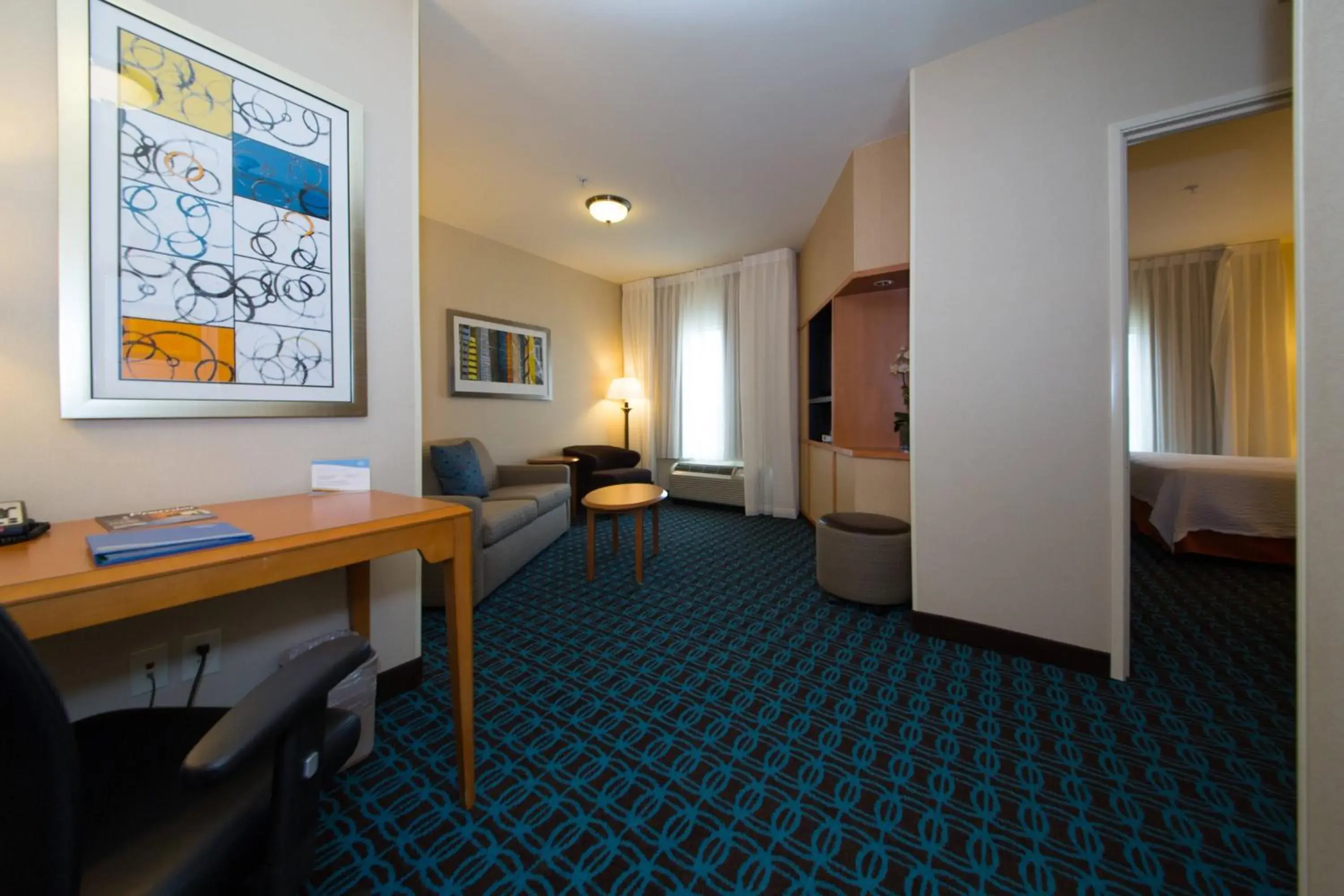 One-Bedroom King Suite in Fairfield Inn & Suites by Marriott Cordele One-Bedroom King Suite in Fairfield Inn & Suites by Marriott Cordele