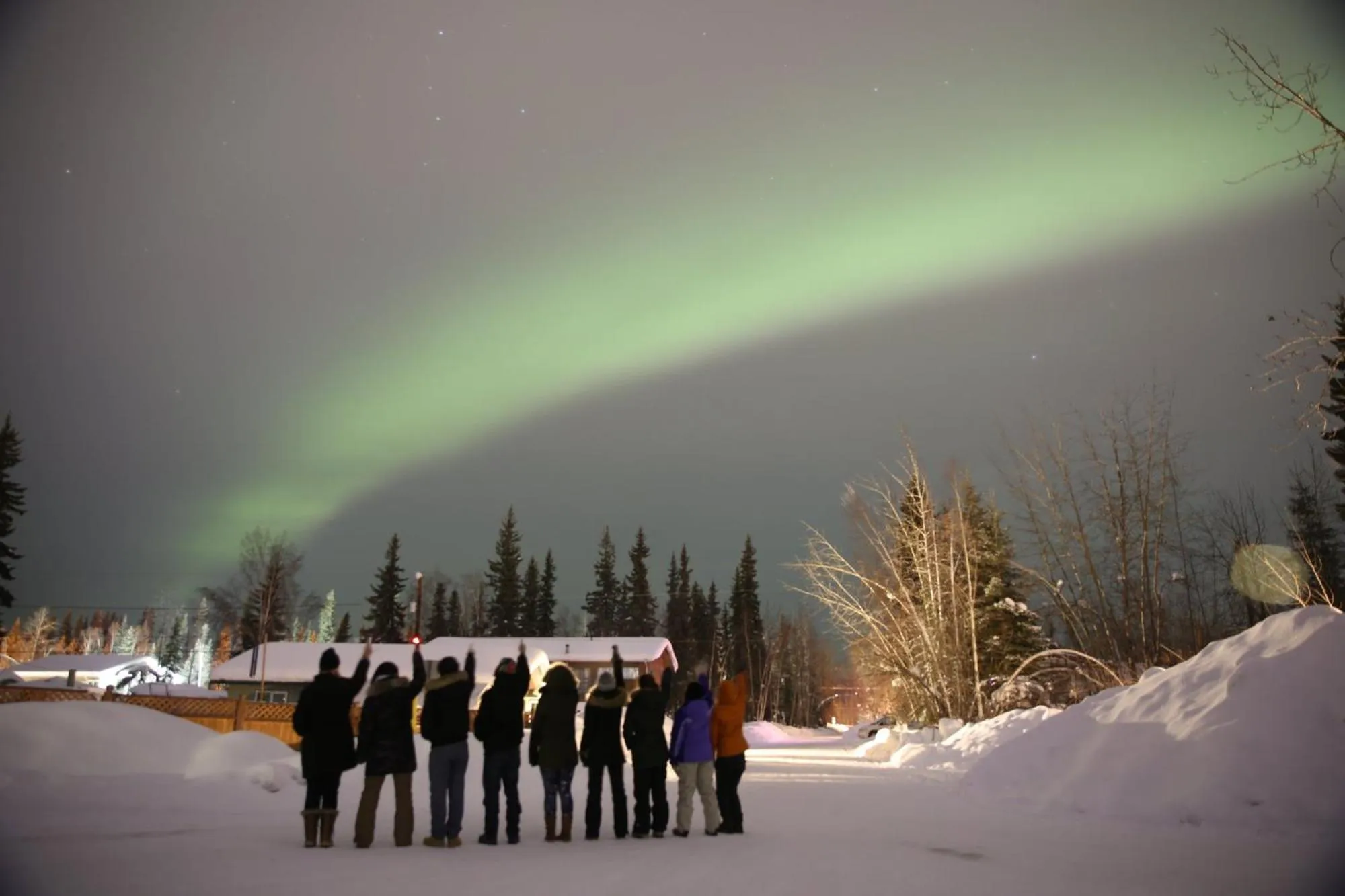 Night in Billie's Backpackers Hostel