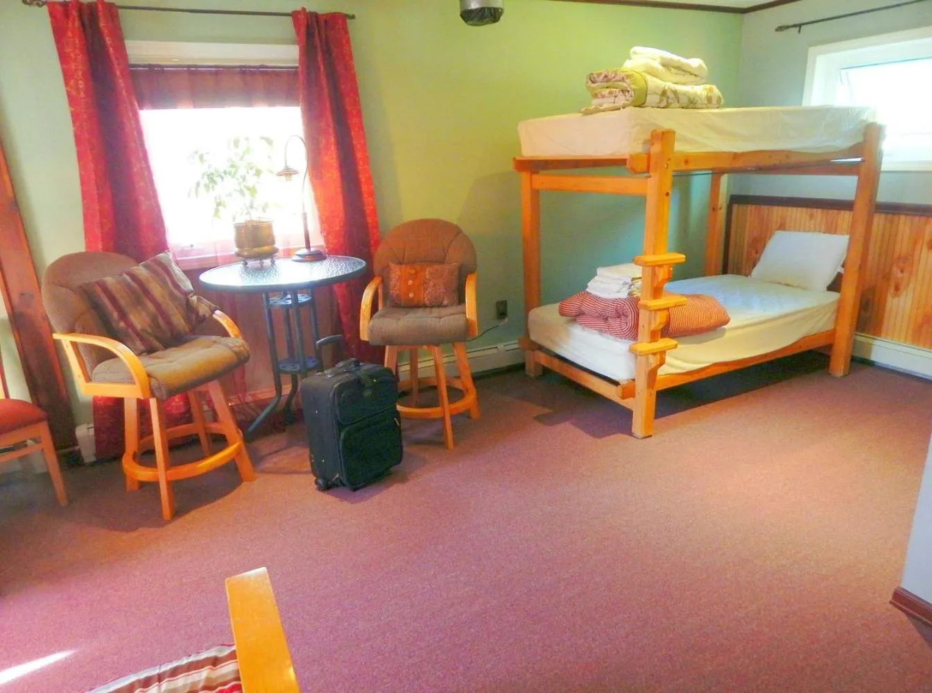 Bed in Billie's Backpackers Hostel