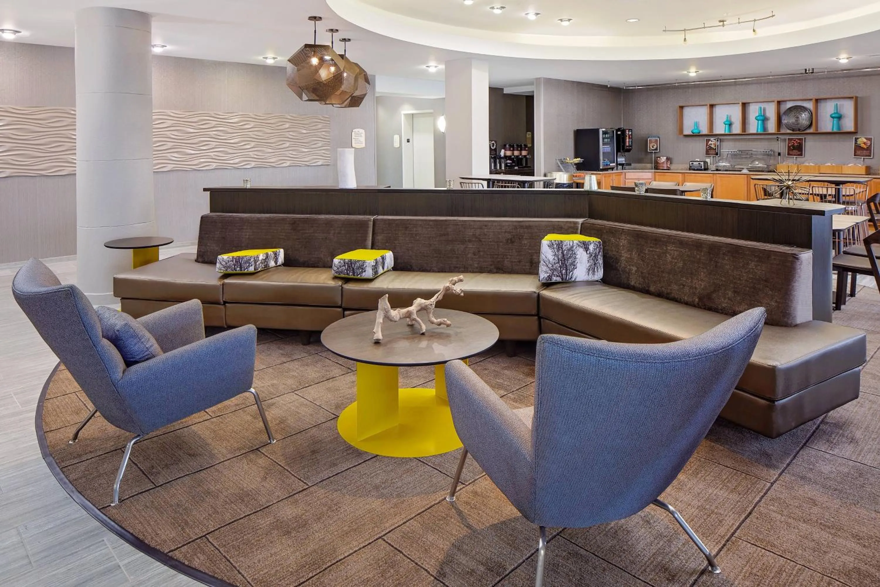 Lobby or reception in SpringHill Suites by Marriott Ardmore