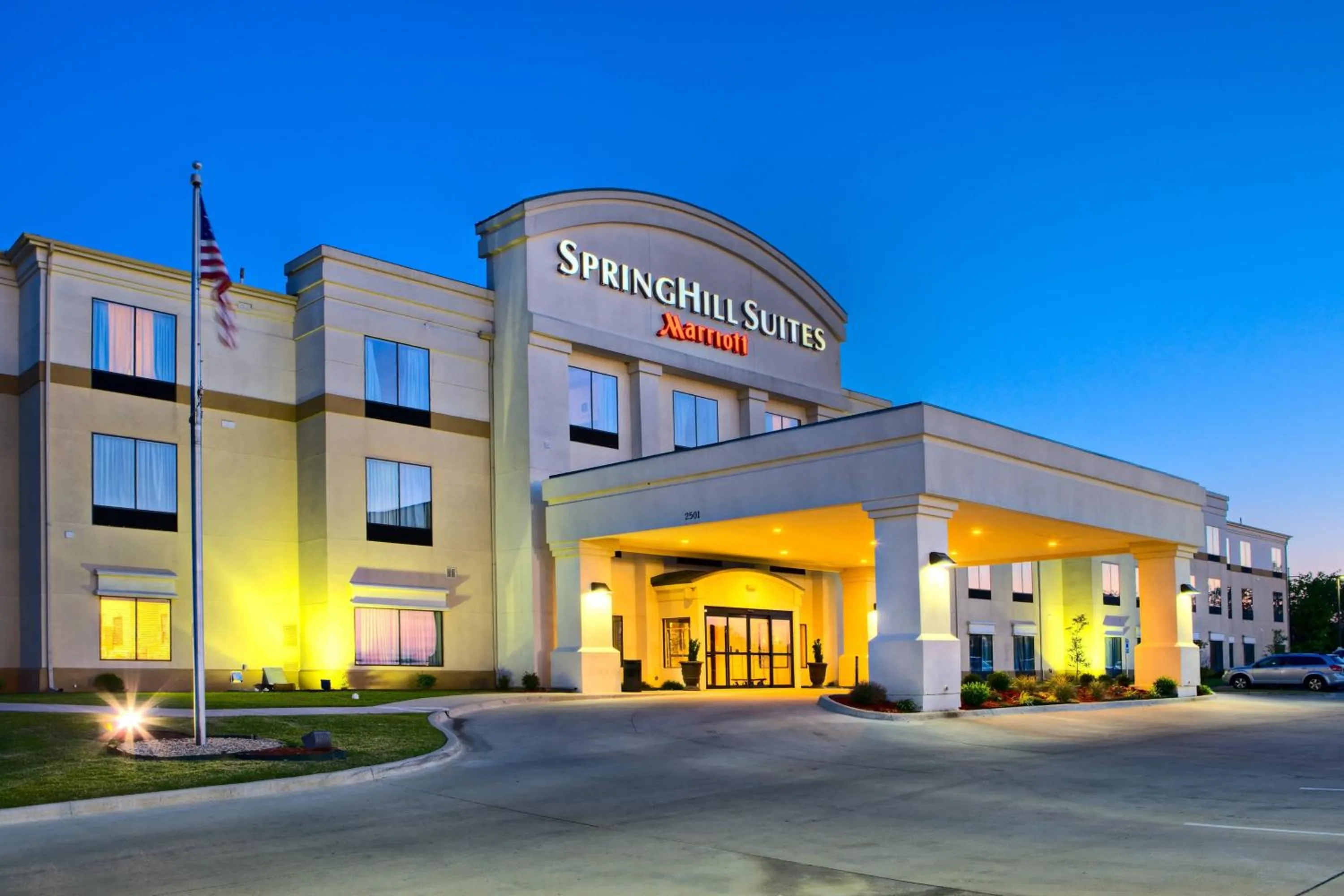 Property building in SpringHill Suites by Marriott Ardmore