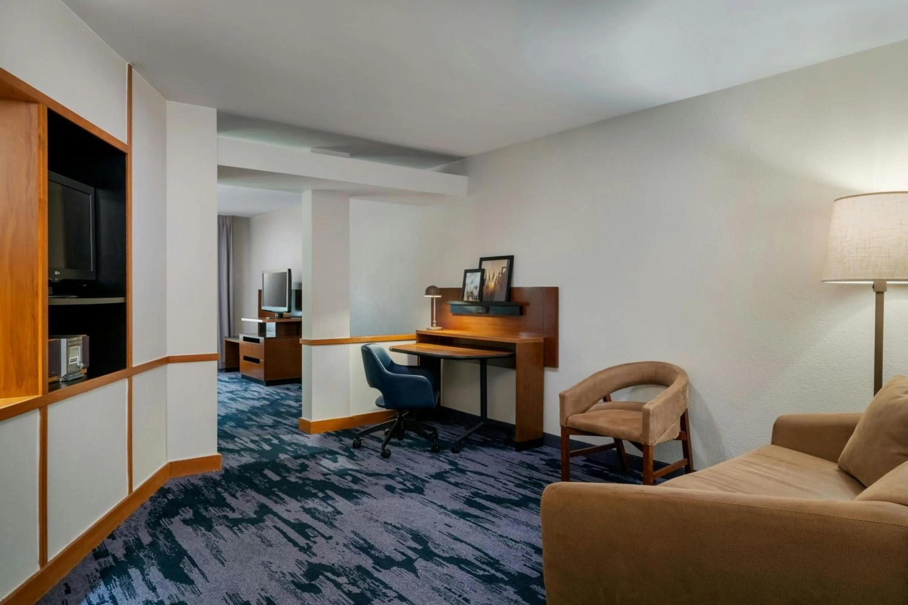 Photo of the whole room in Fairfield Inn & Suites by Marriott Aiken