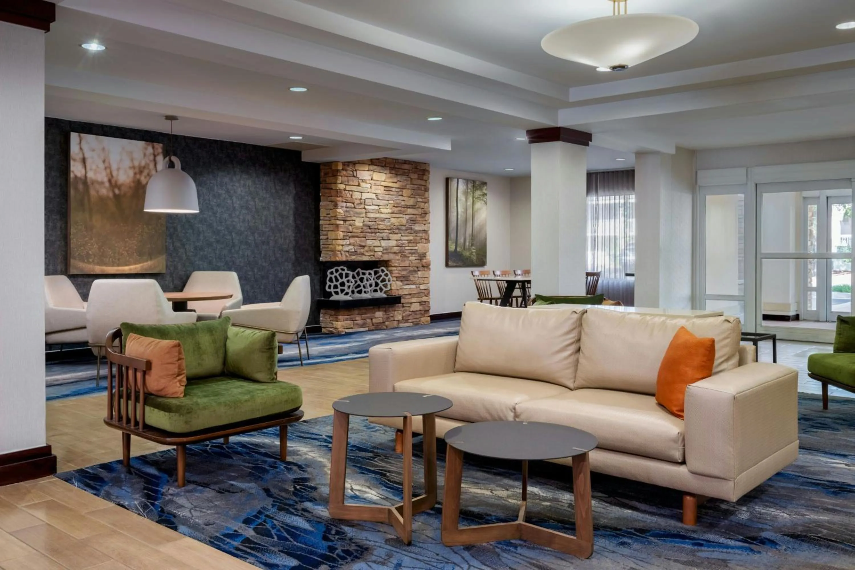 Lobby or reception in Fairfield Inn & Suites by Marriott Aiken