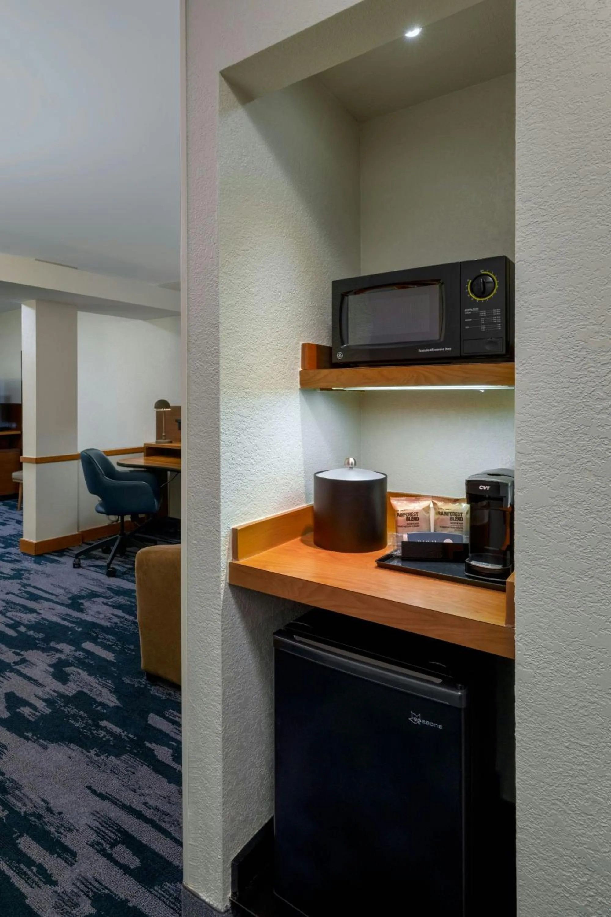 Photo of the whole room in Fairfield Inn & Suites by Marriott Aiken
