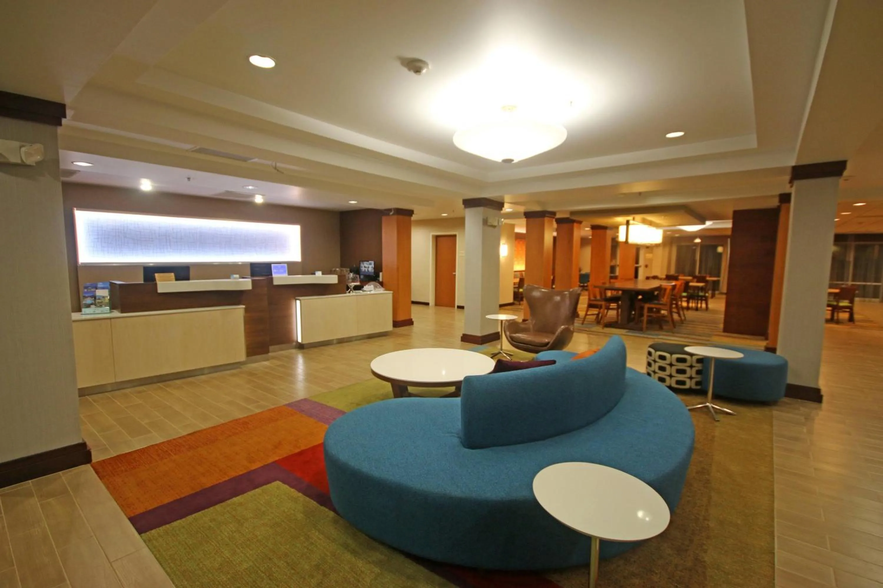 Lobby or reception in Fairfield Inn & Suites by Marriott Aiken