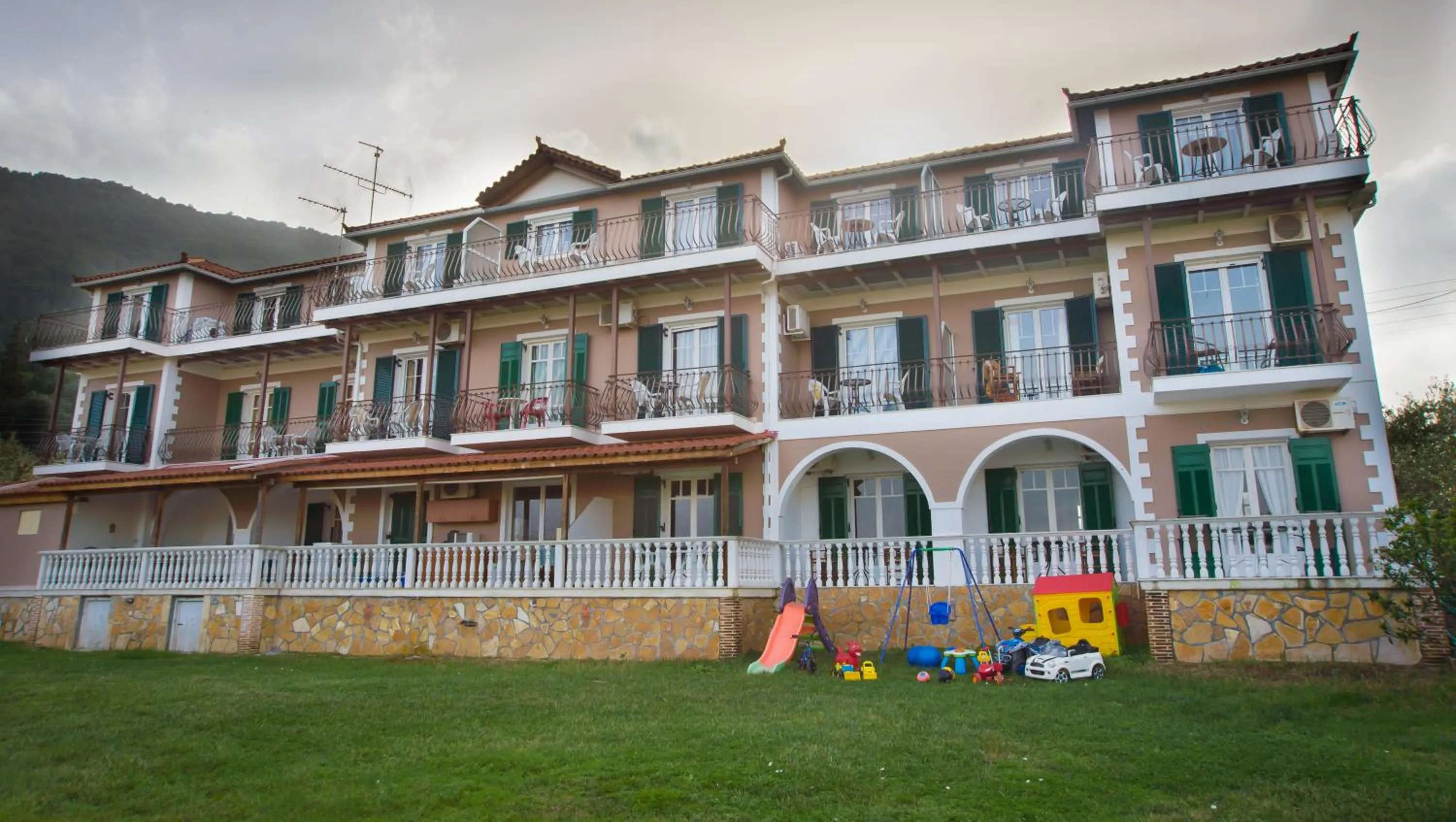 View (from property/room) in Herodotos Studios