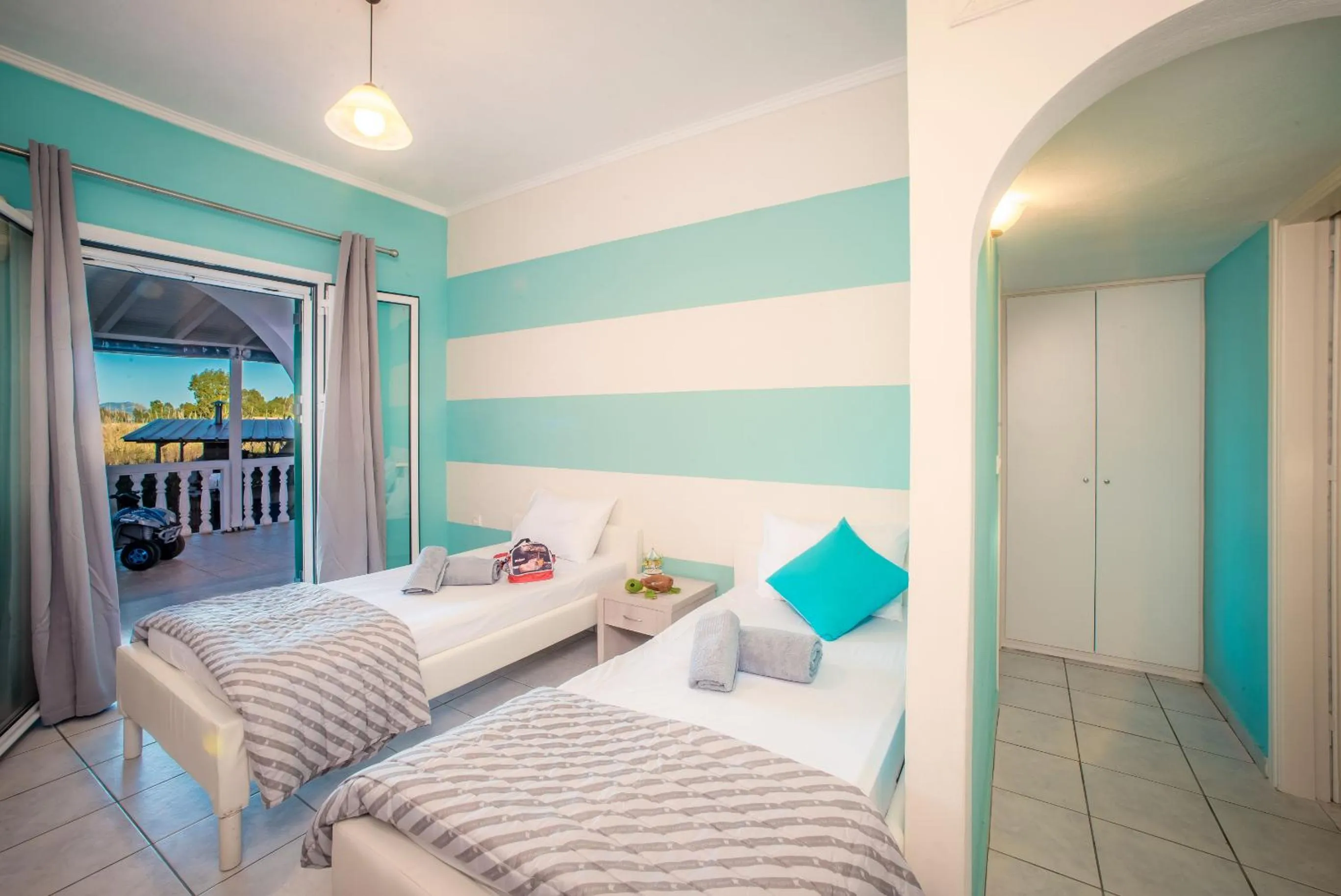 Bedroom in Herodotos Studios