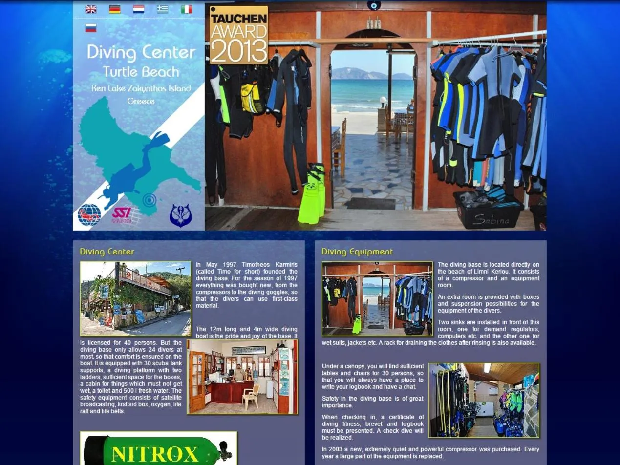 Diving in Herodotos Studios