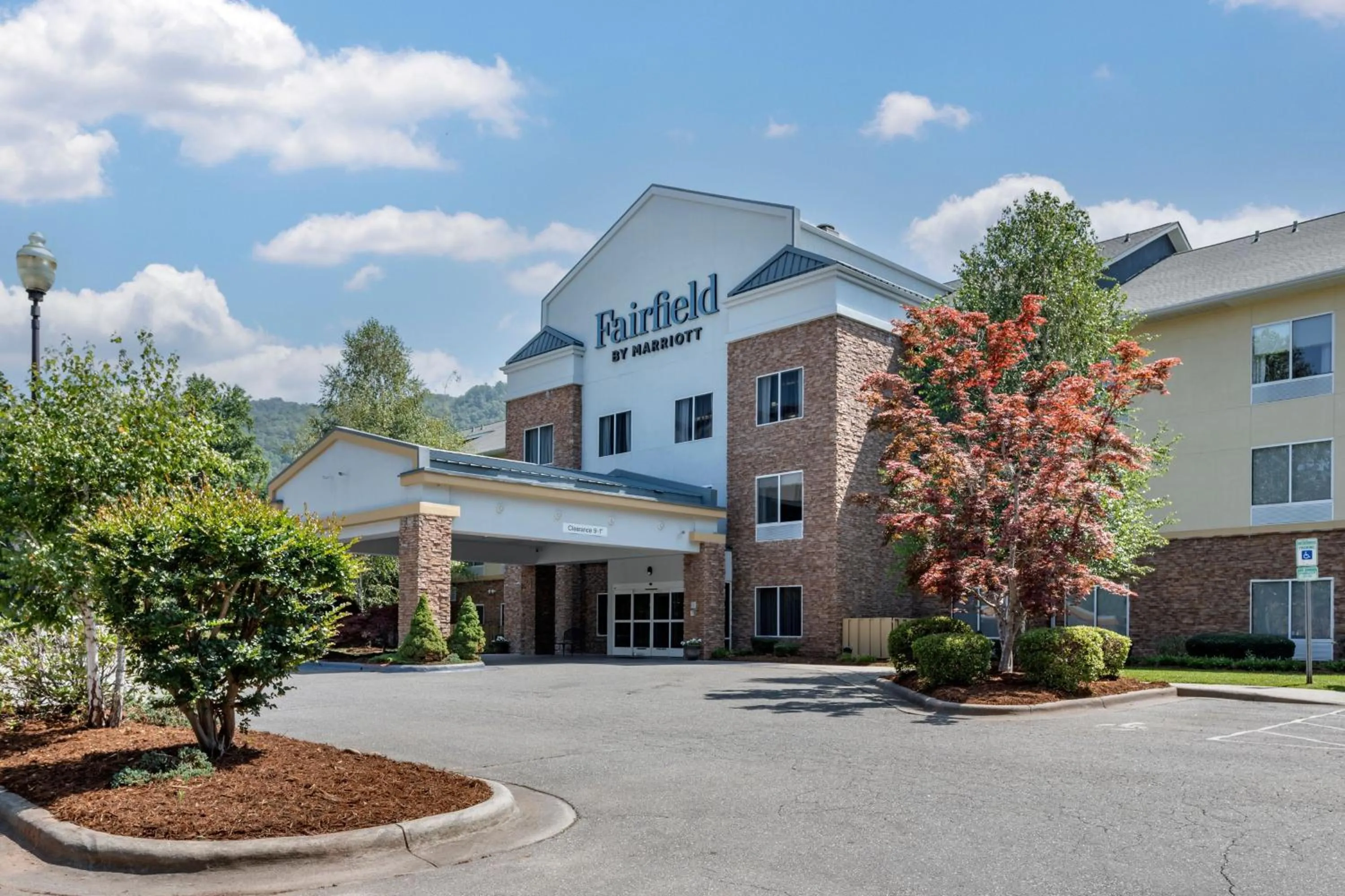 Property building in Fairfield Inn & Suites Cherokee