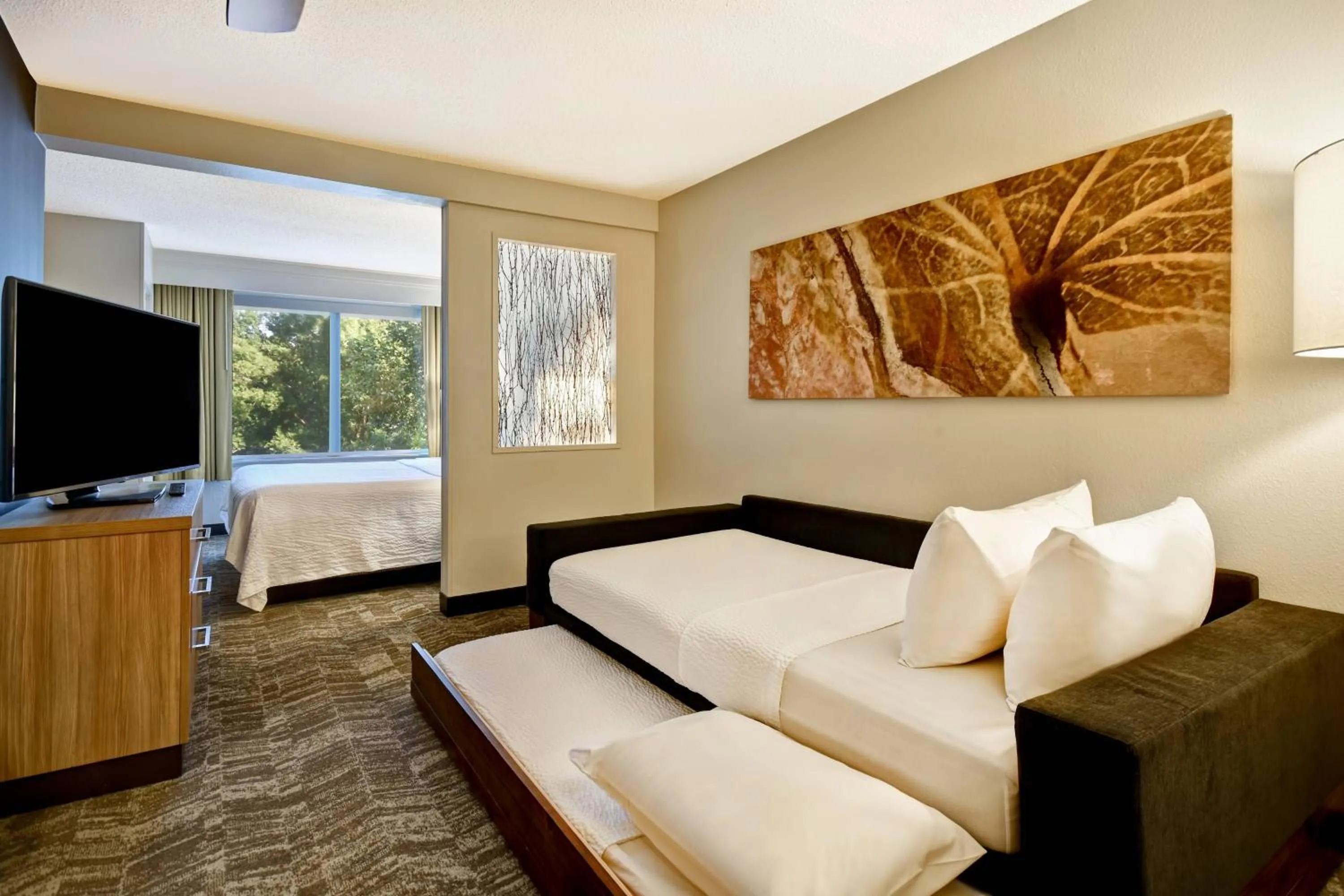 Bedroom in SpringHill Suites by Marriott Atlanta Kennesaw