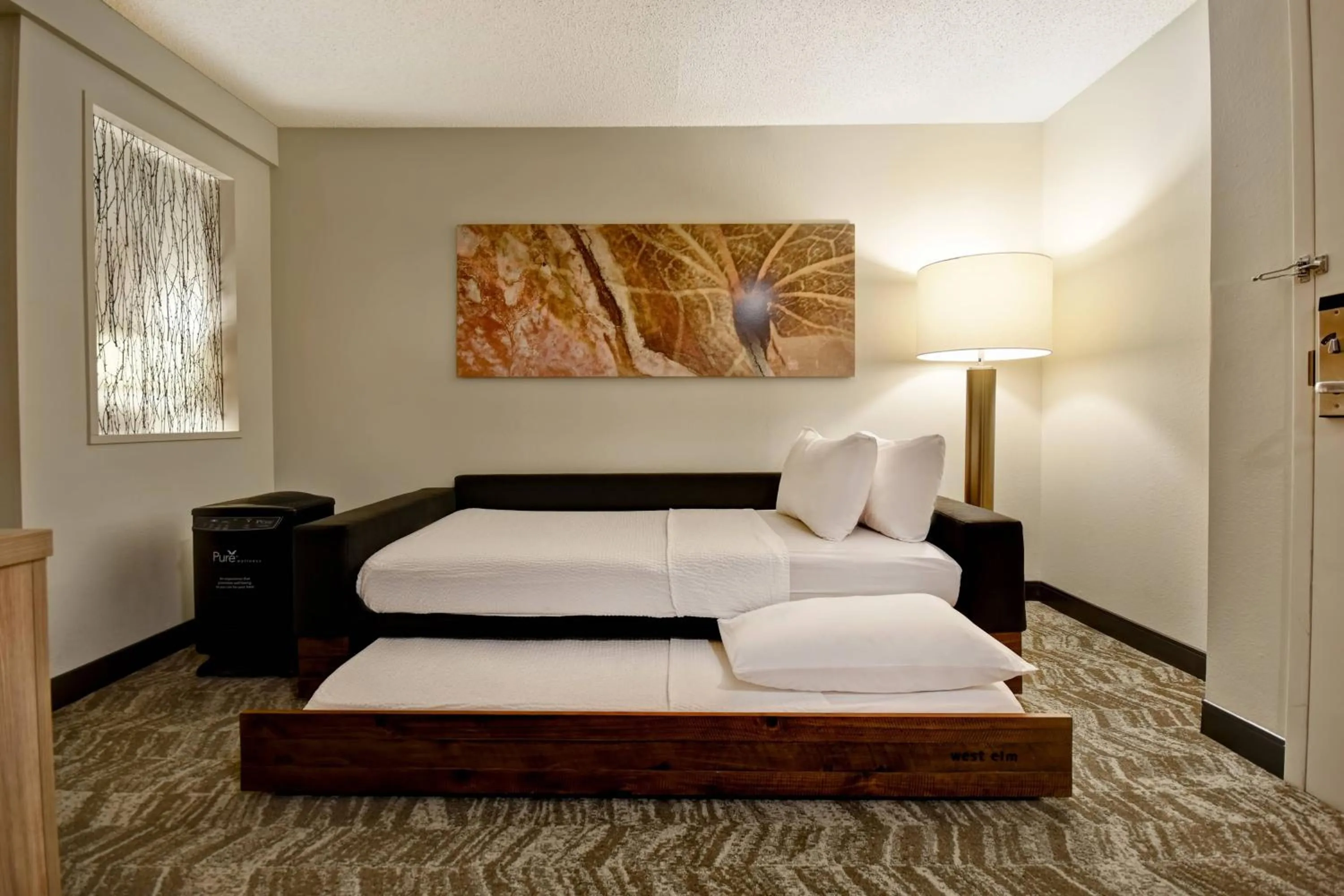 Bedroom, Bed in SpringHill Suites by Marriott Atlanta Kennesaw