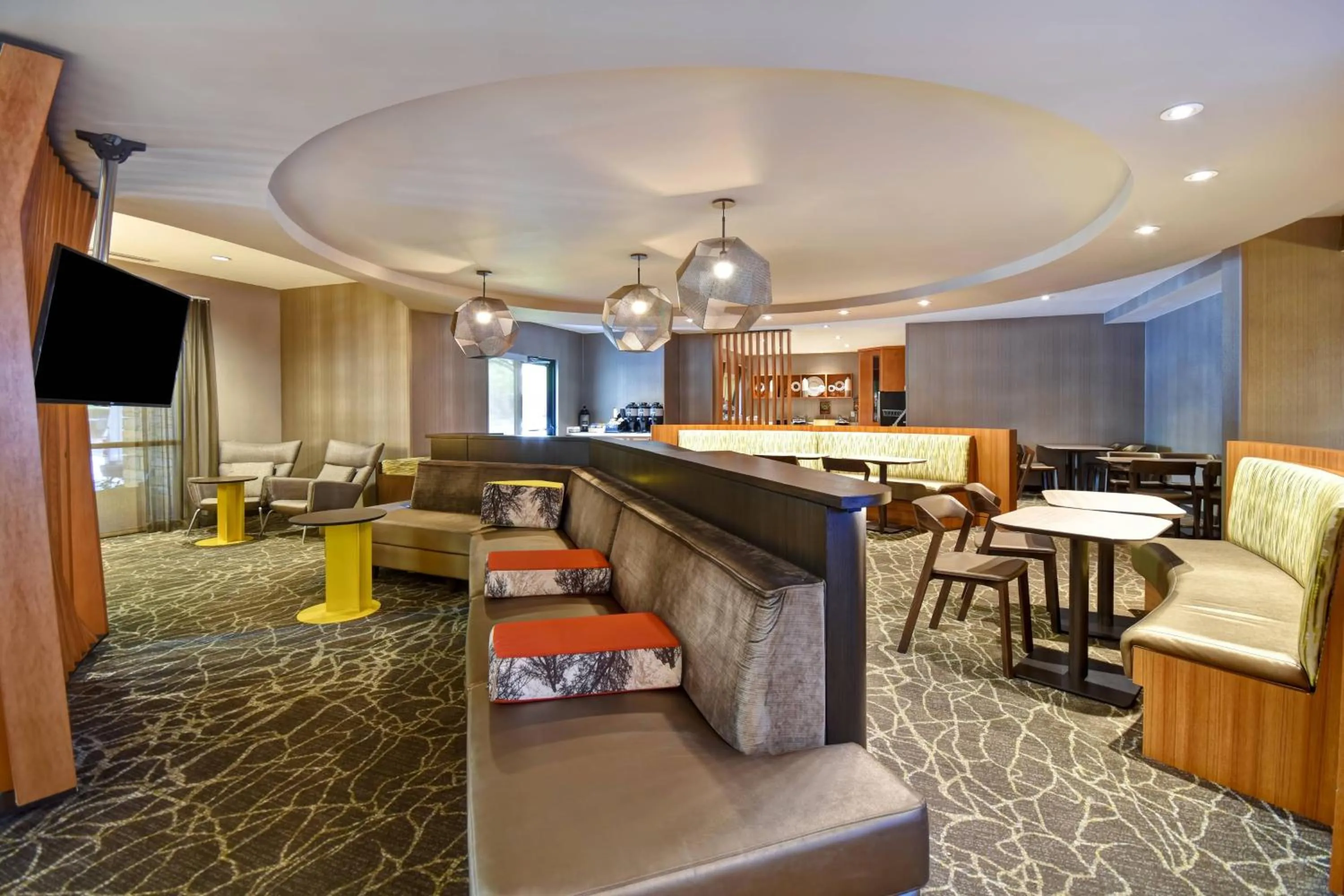 Lobby or reception in SpringHill Suites by Marriott Atlanta Kennesaw