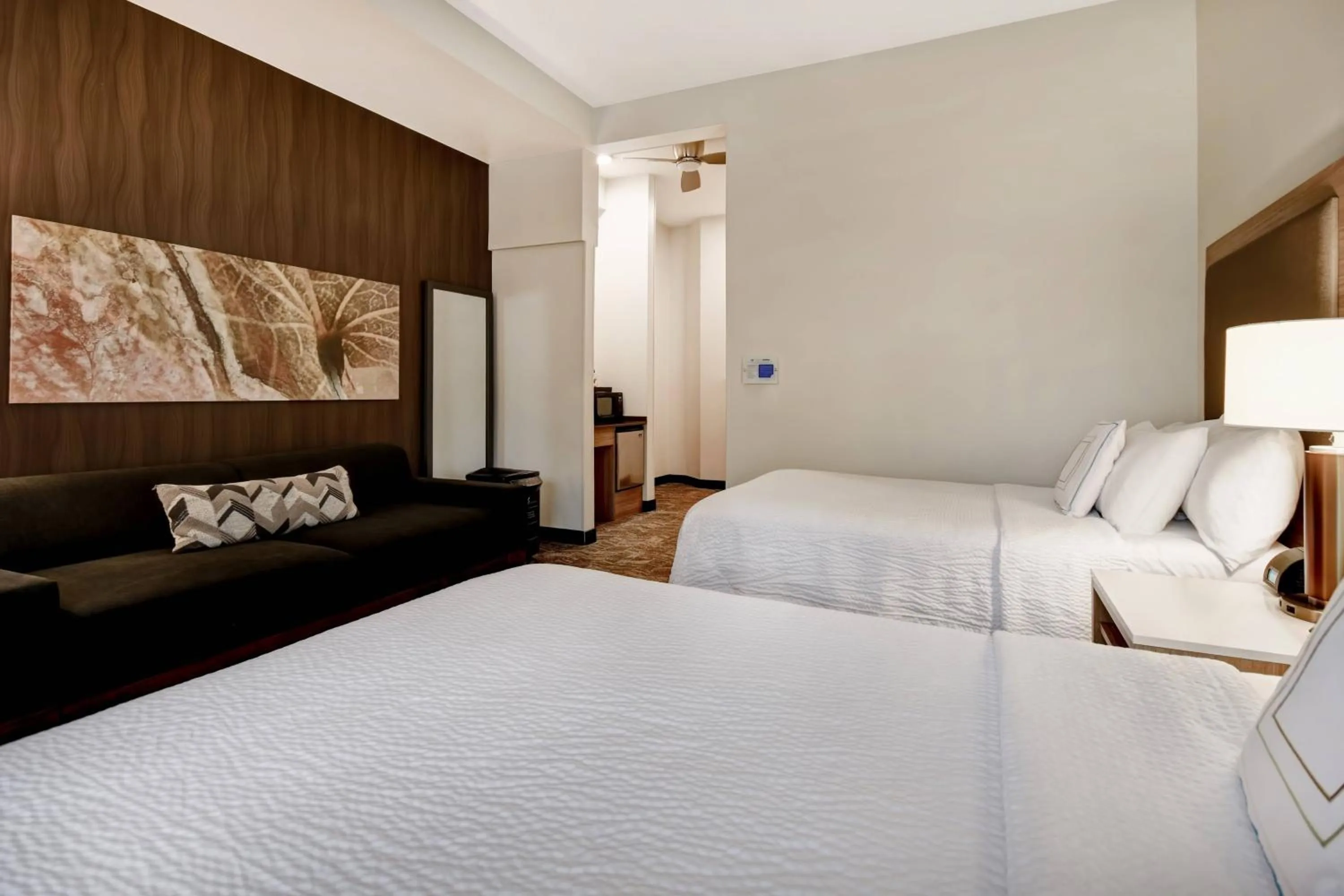 Bedroom, Bed in SpringHill Suites by Marriott Atlanta Kennesaw