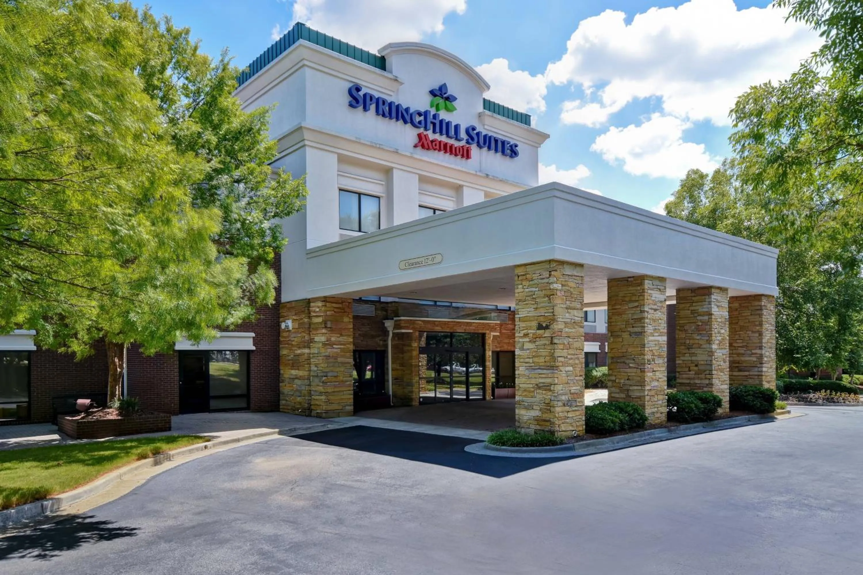 Property building in SpringHill Suites by Marriott Atlanta Kennesaw
