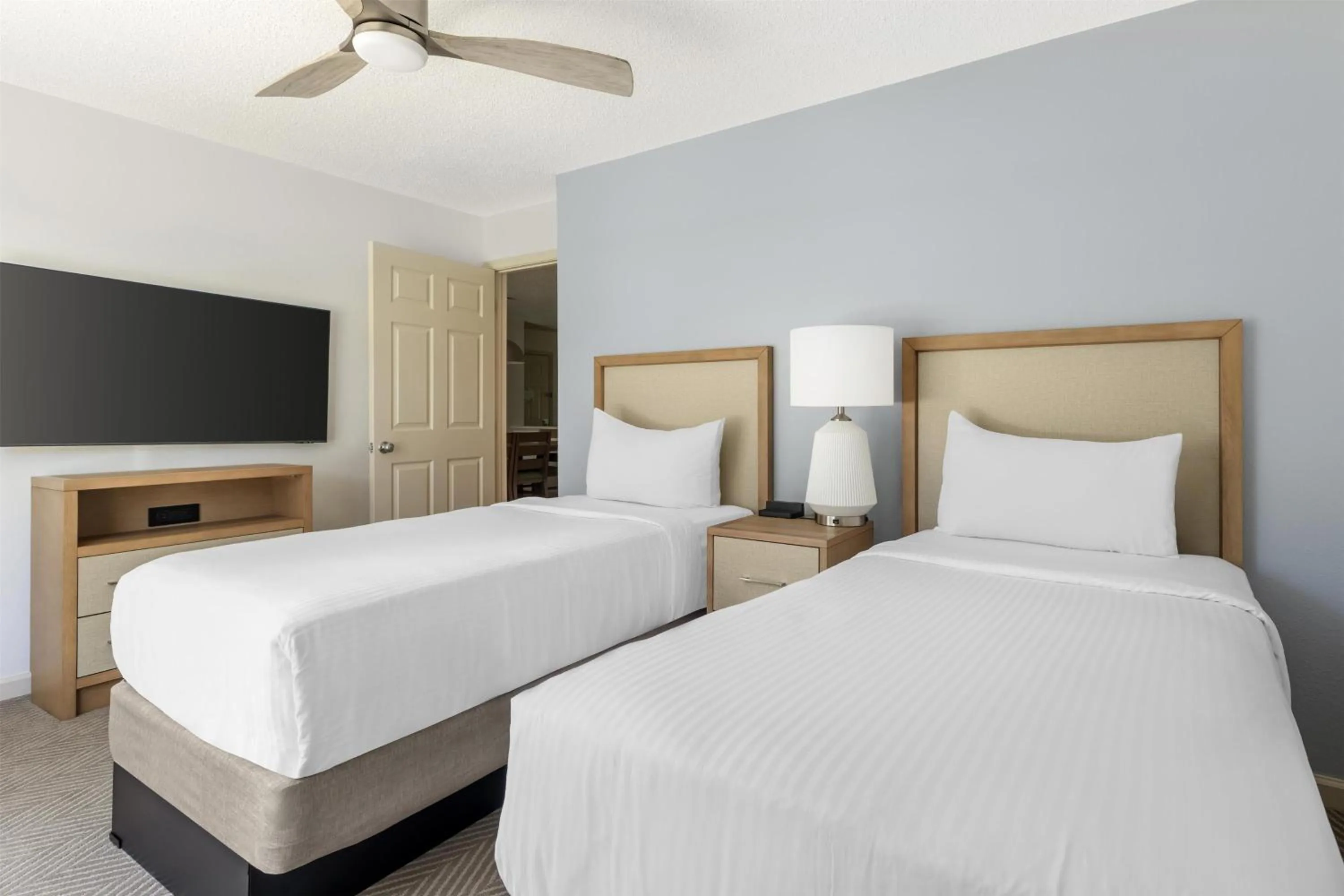 Bed in Hilton Vacation Club Greensprings Williamsburg