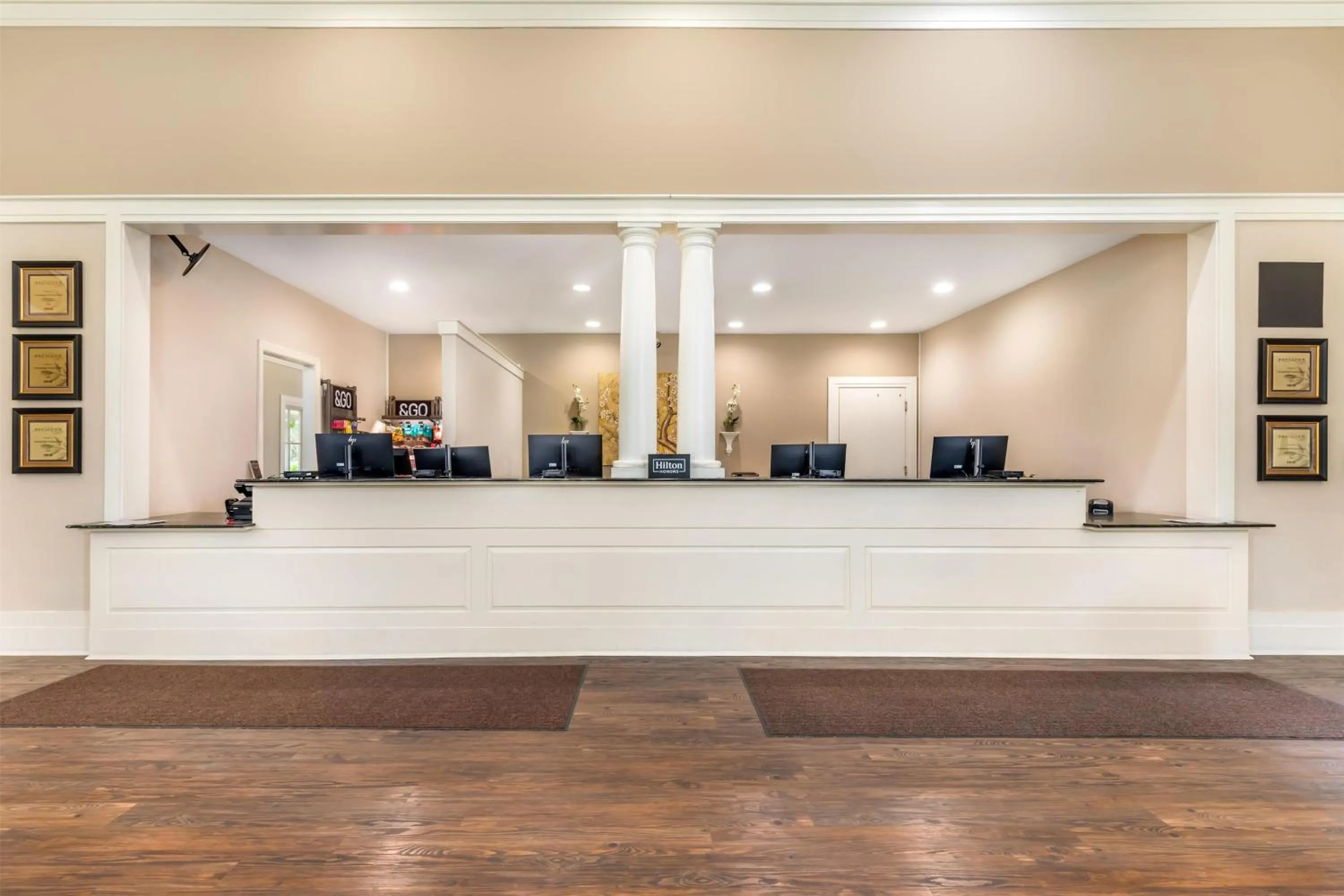 Lobby or reception in Hilton Vacation Club Greensprings Williamsburg