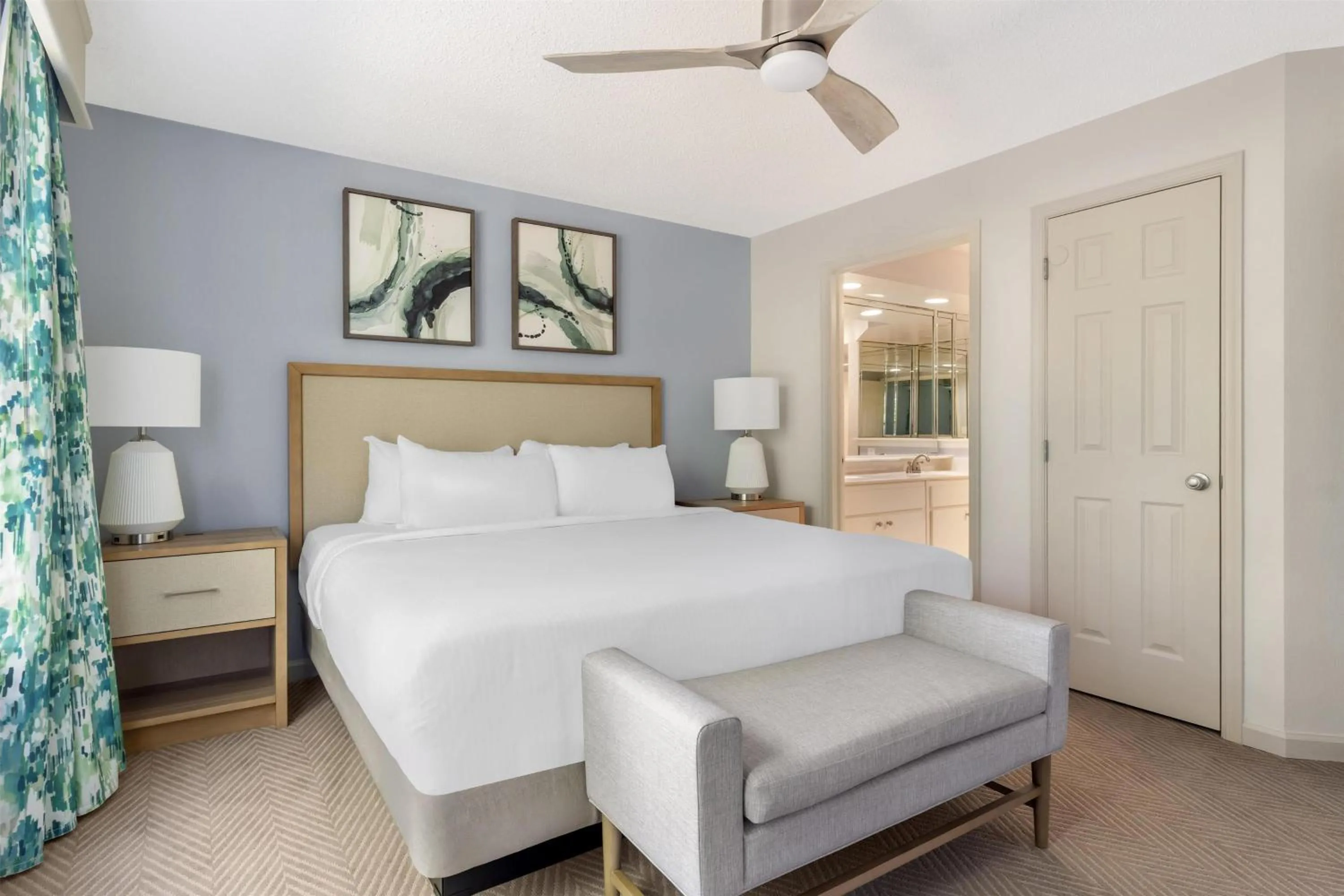 Bed in Hilton Vacation Club Greensprings Williamsburg