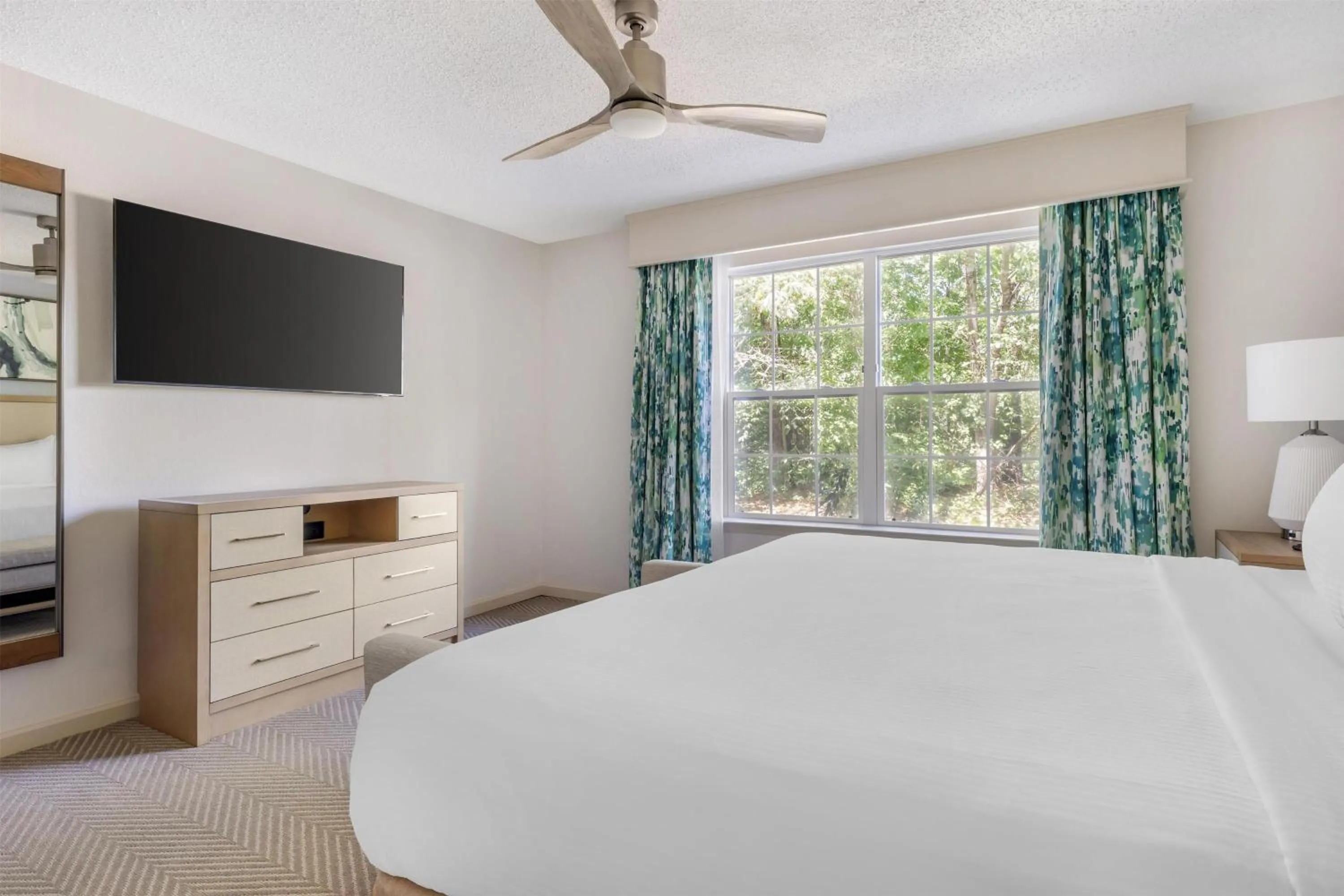 Bed in Hilton Vacation Club Greensprings Williamsburg