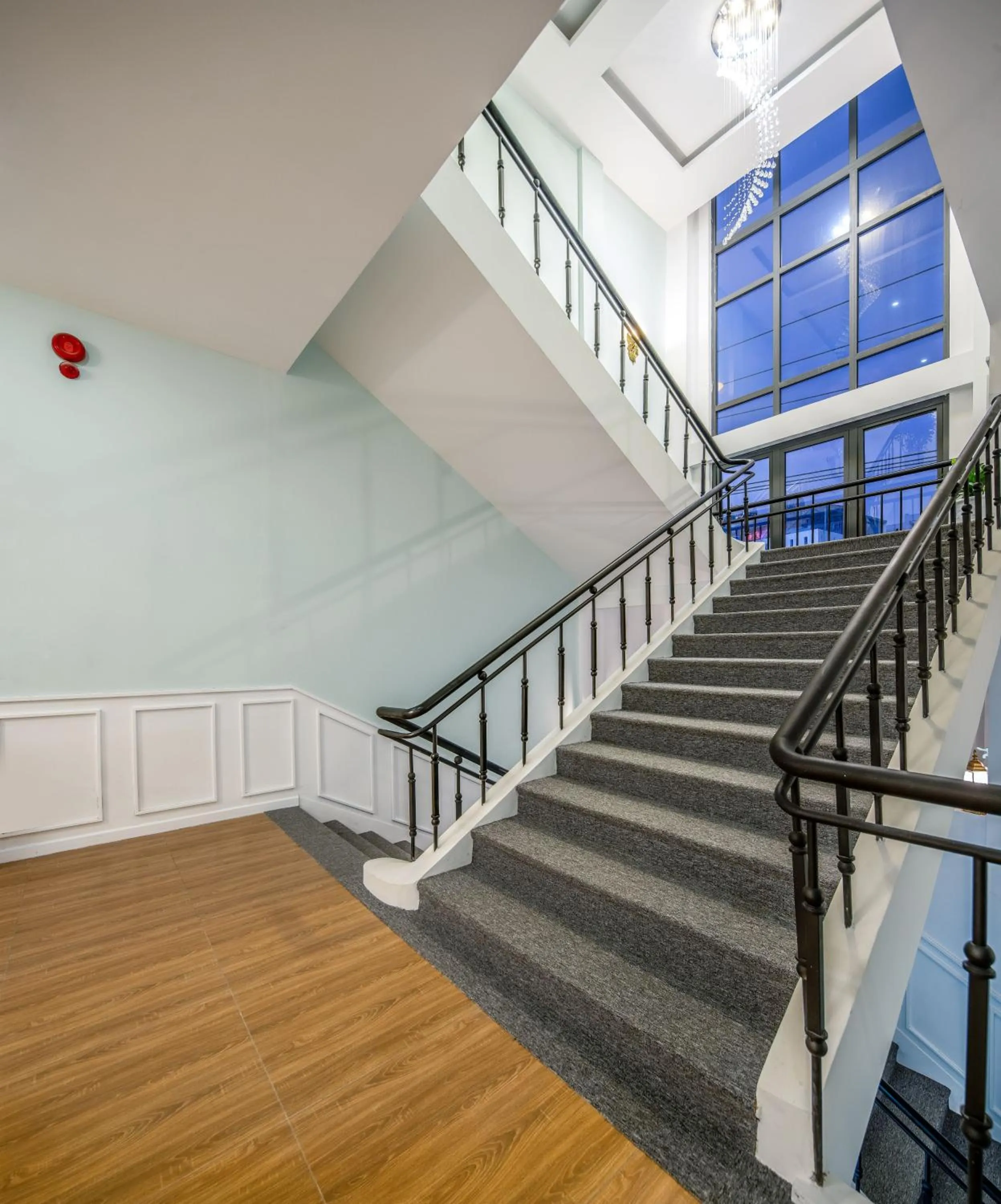 Balcony/Terrace in Bamboo Hotel