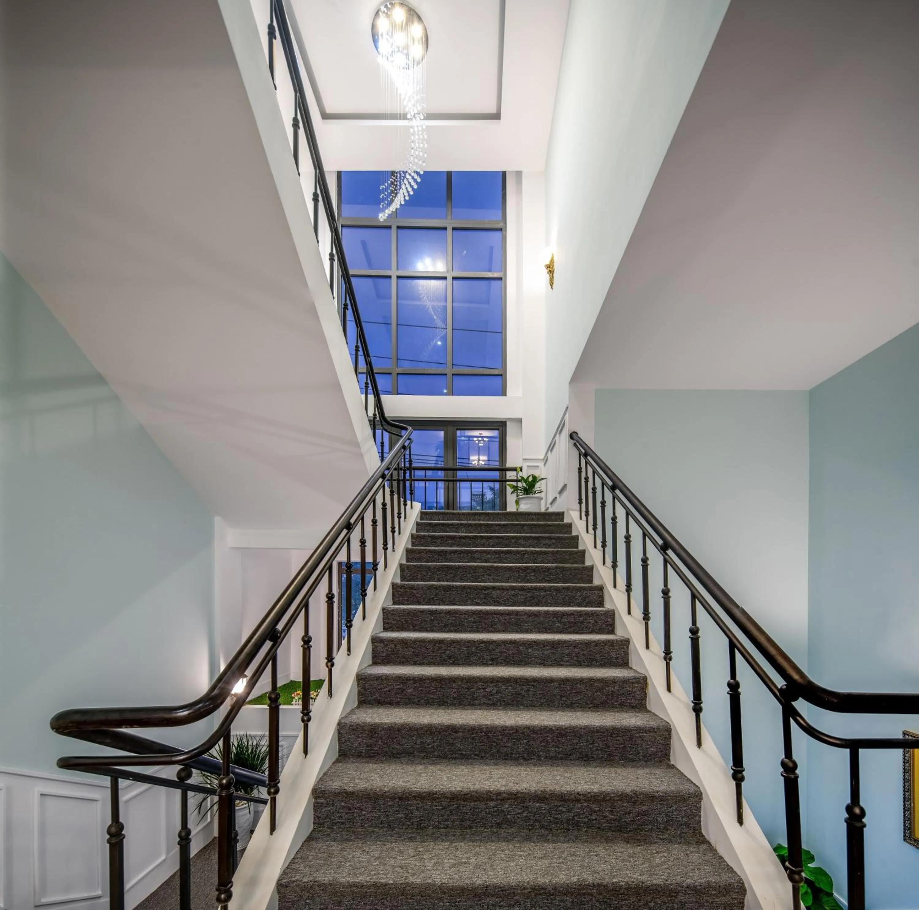 Balcony/Terrace in Bamboo Hotel