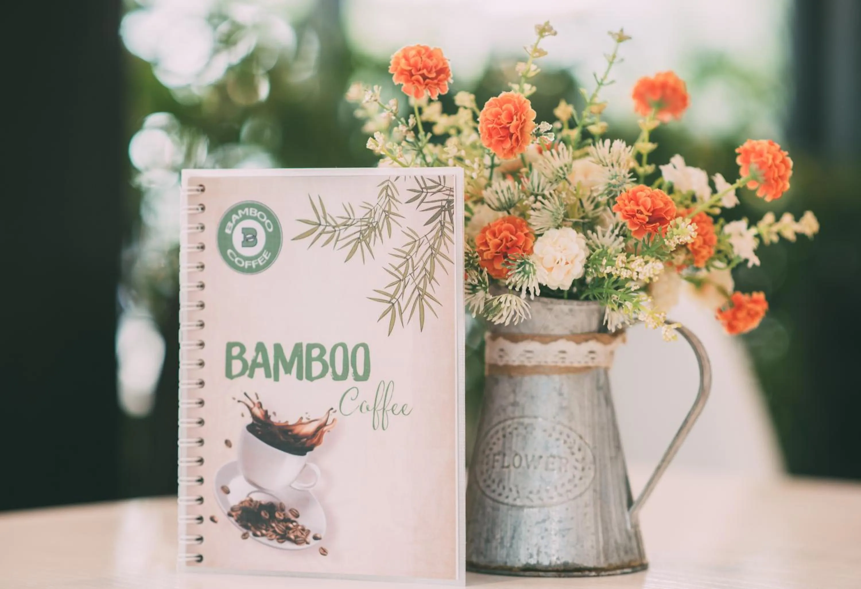 Property logo or sign in Bamboo Hotel