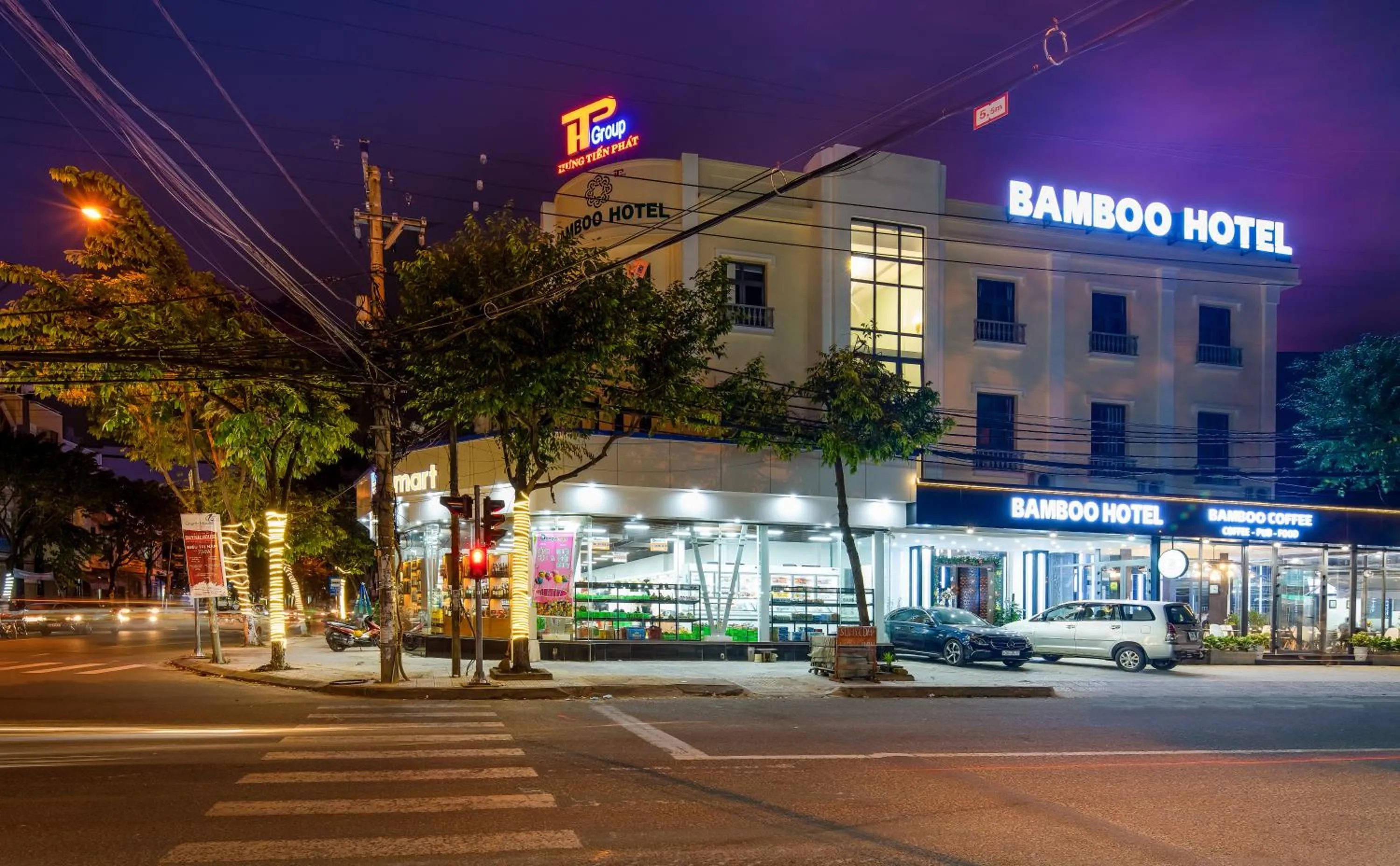 Property building in Bamboo Hotel