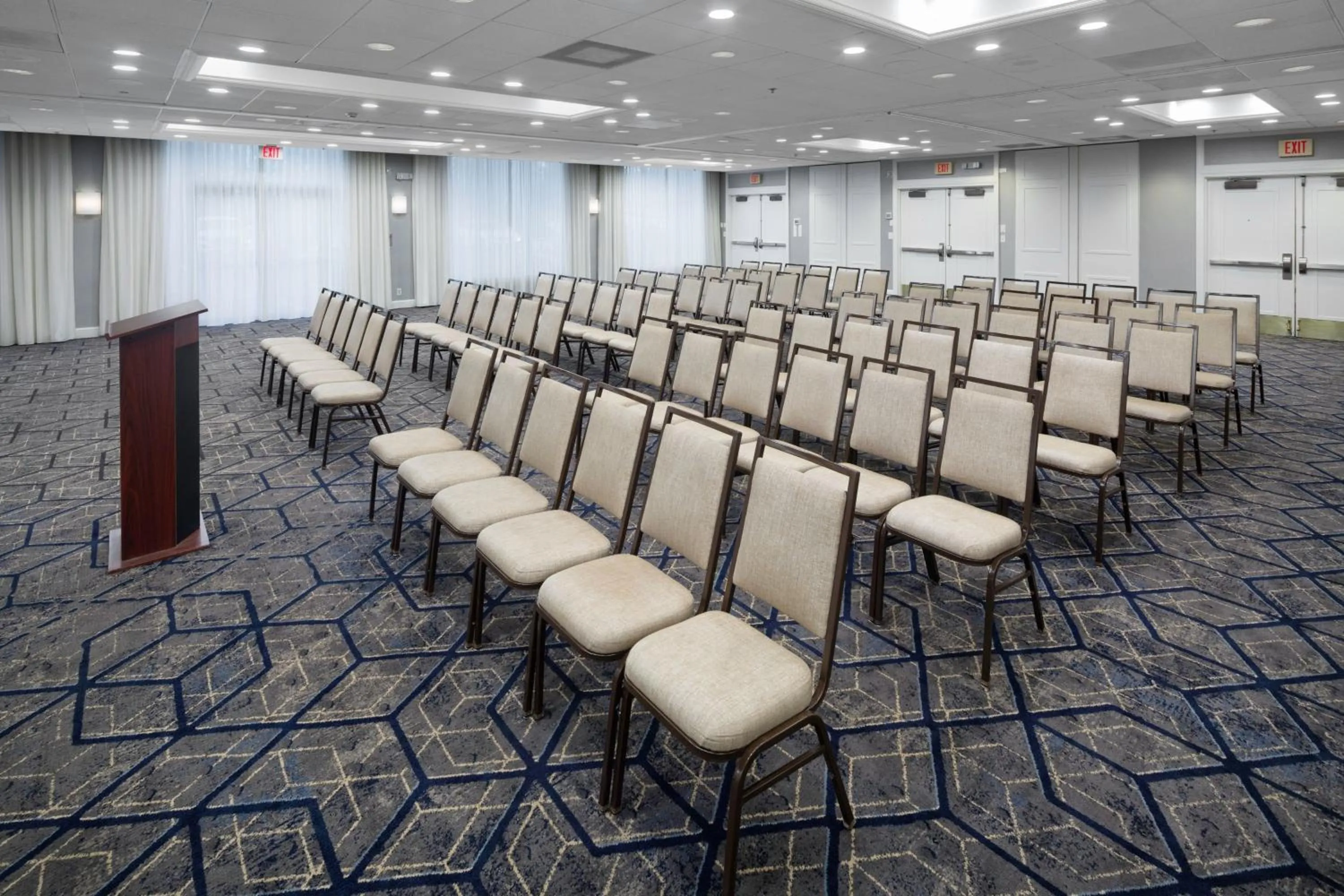 Meeting/conference room in Courtyard Shelton