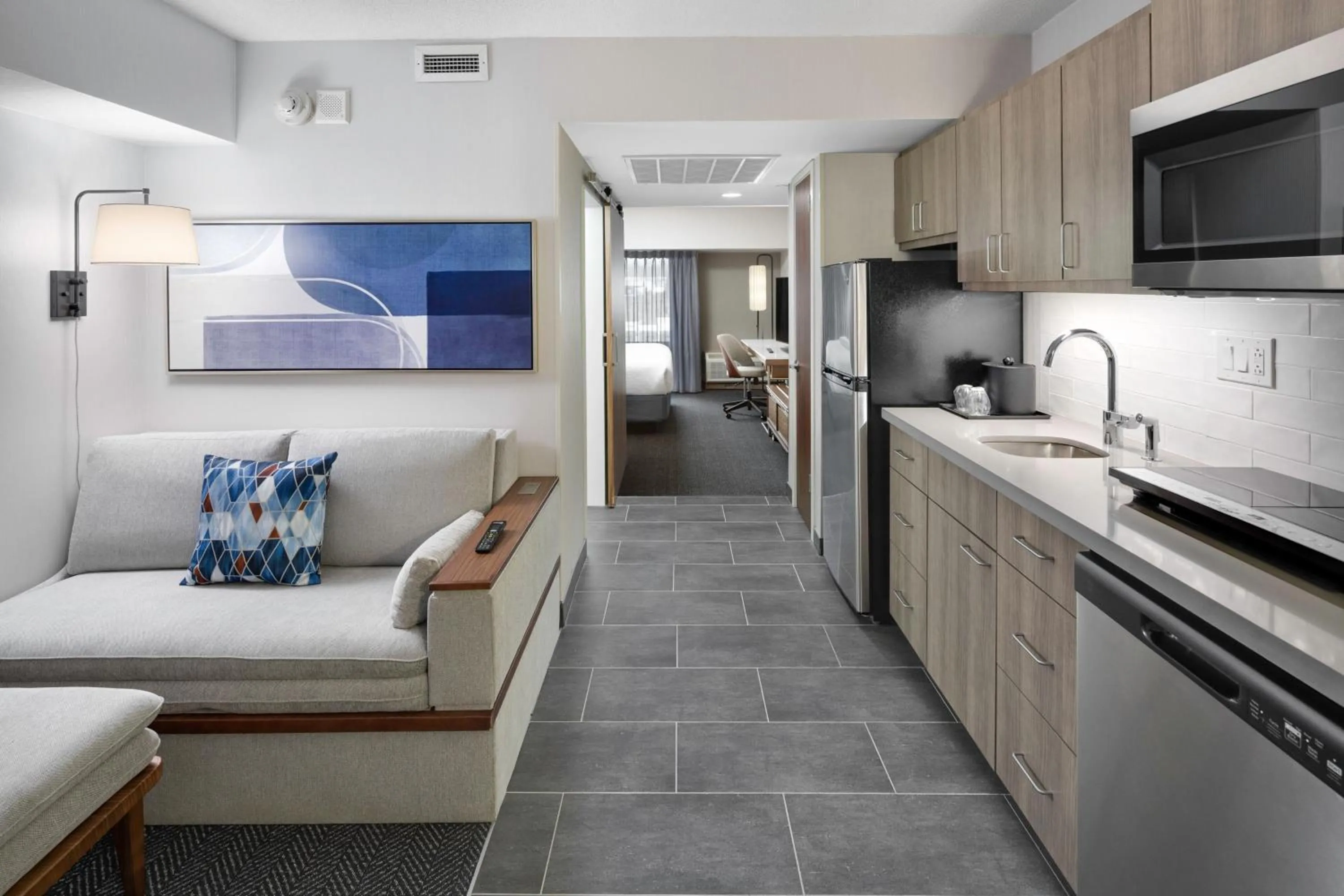 Bedroom in Courtyard Shelton