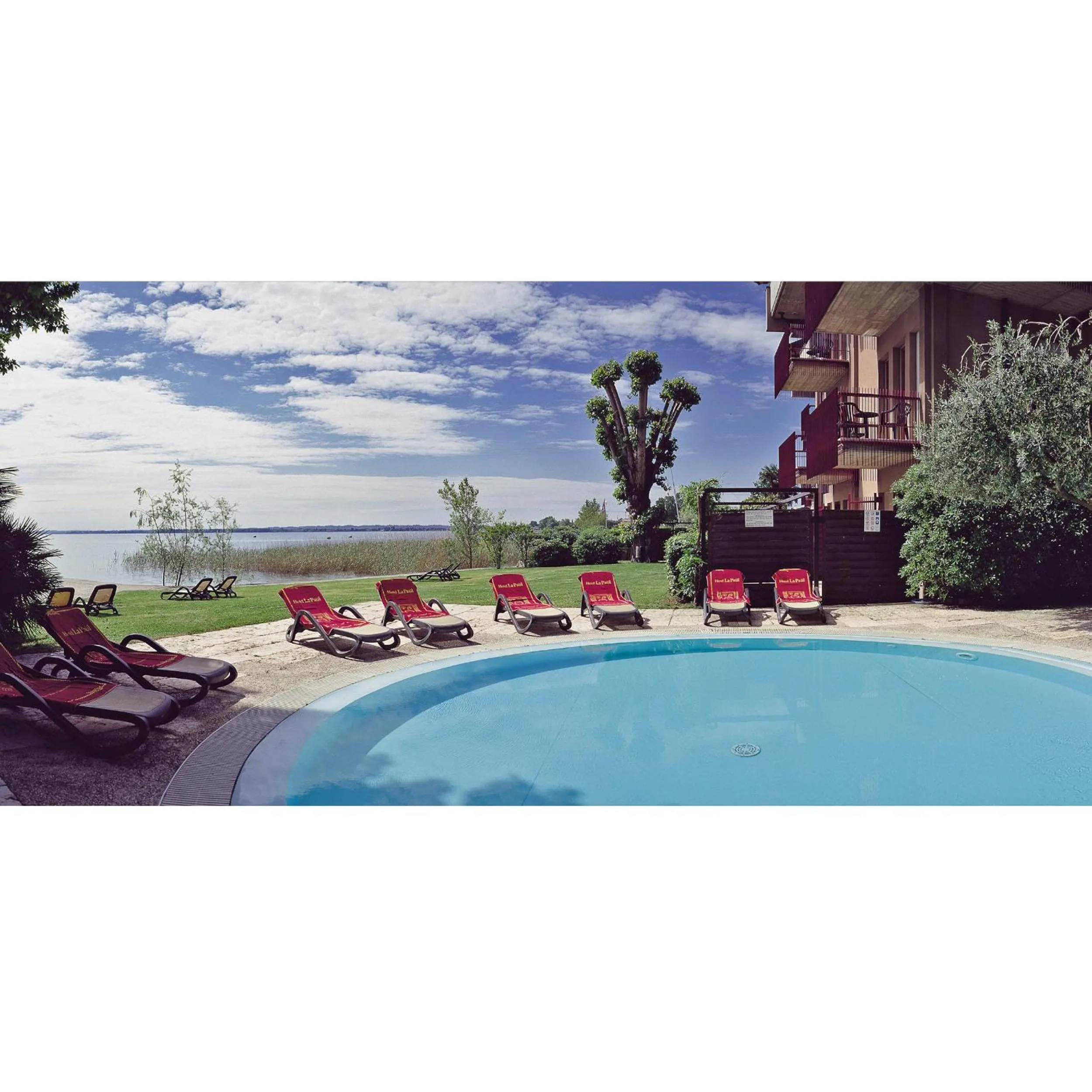 Property building in Hotel Smeraldo