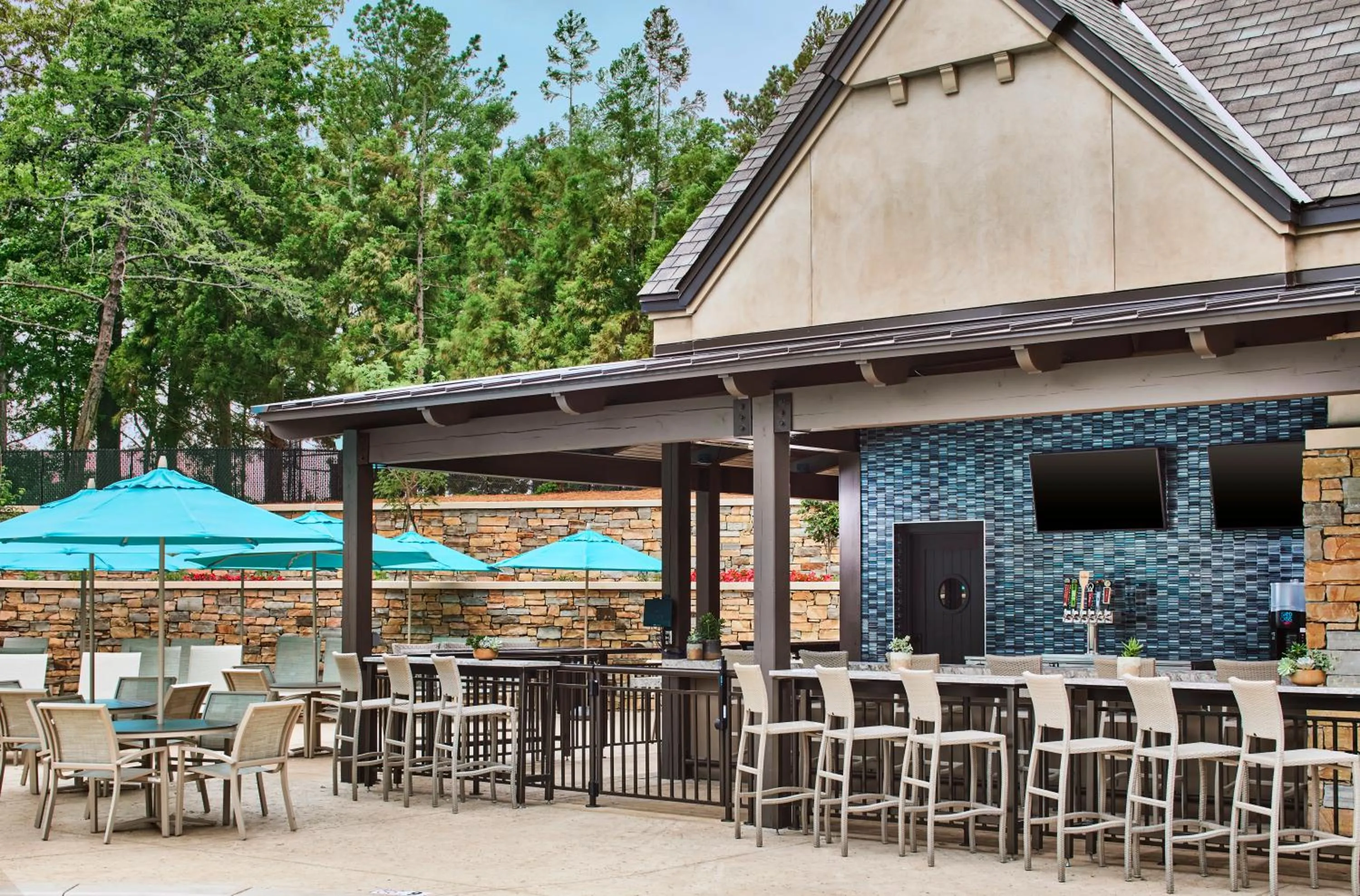 minibar in Renaissance Birmingham Ross Bridge Golf Resort & Spa