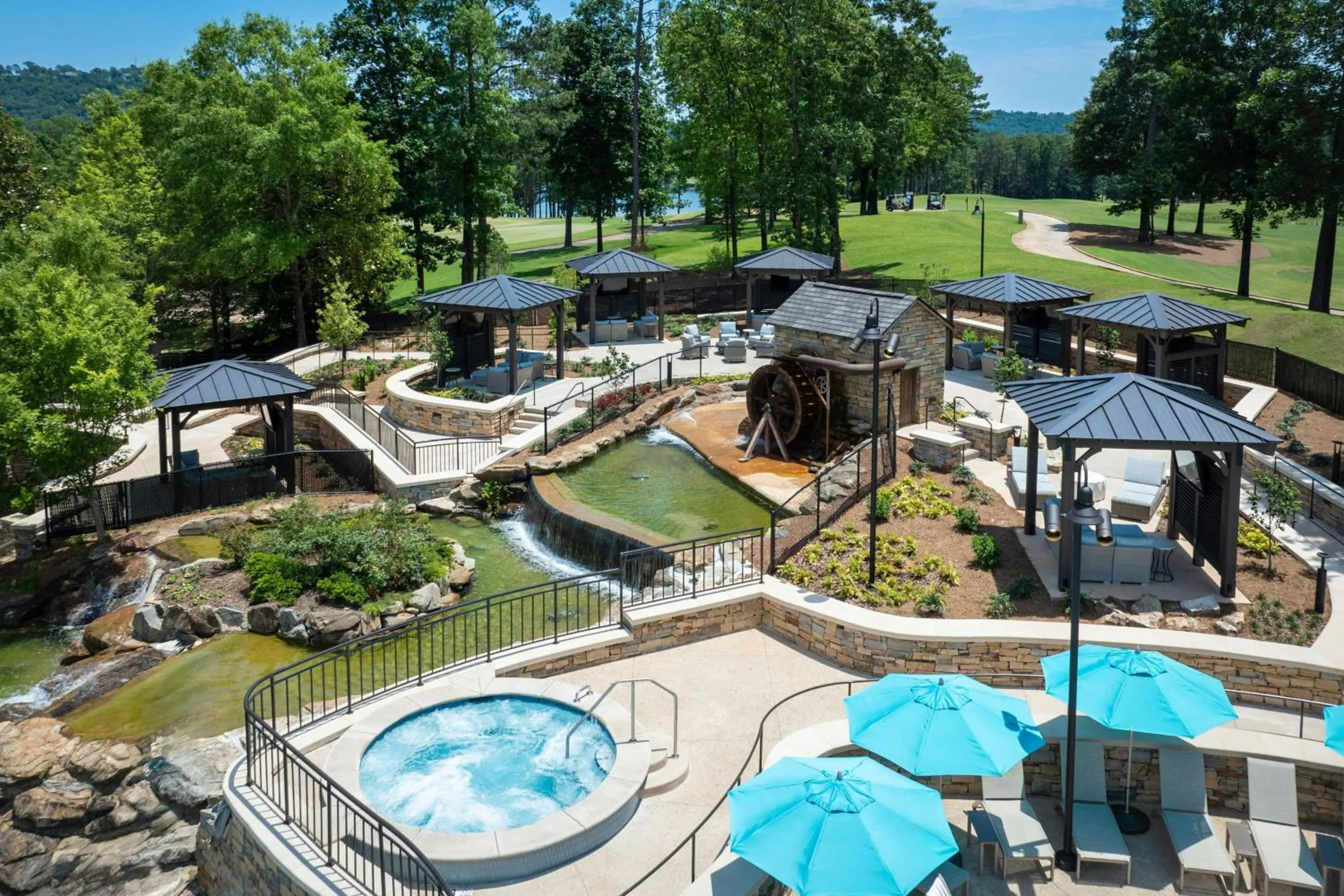 Area and facilities in Renaissance Birmingham Ross Bridge Golf Resort & Spa