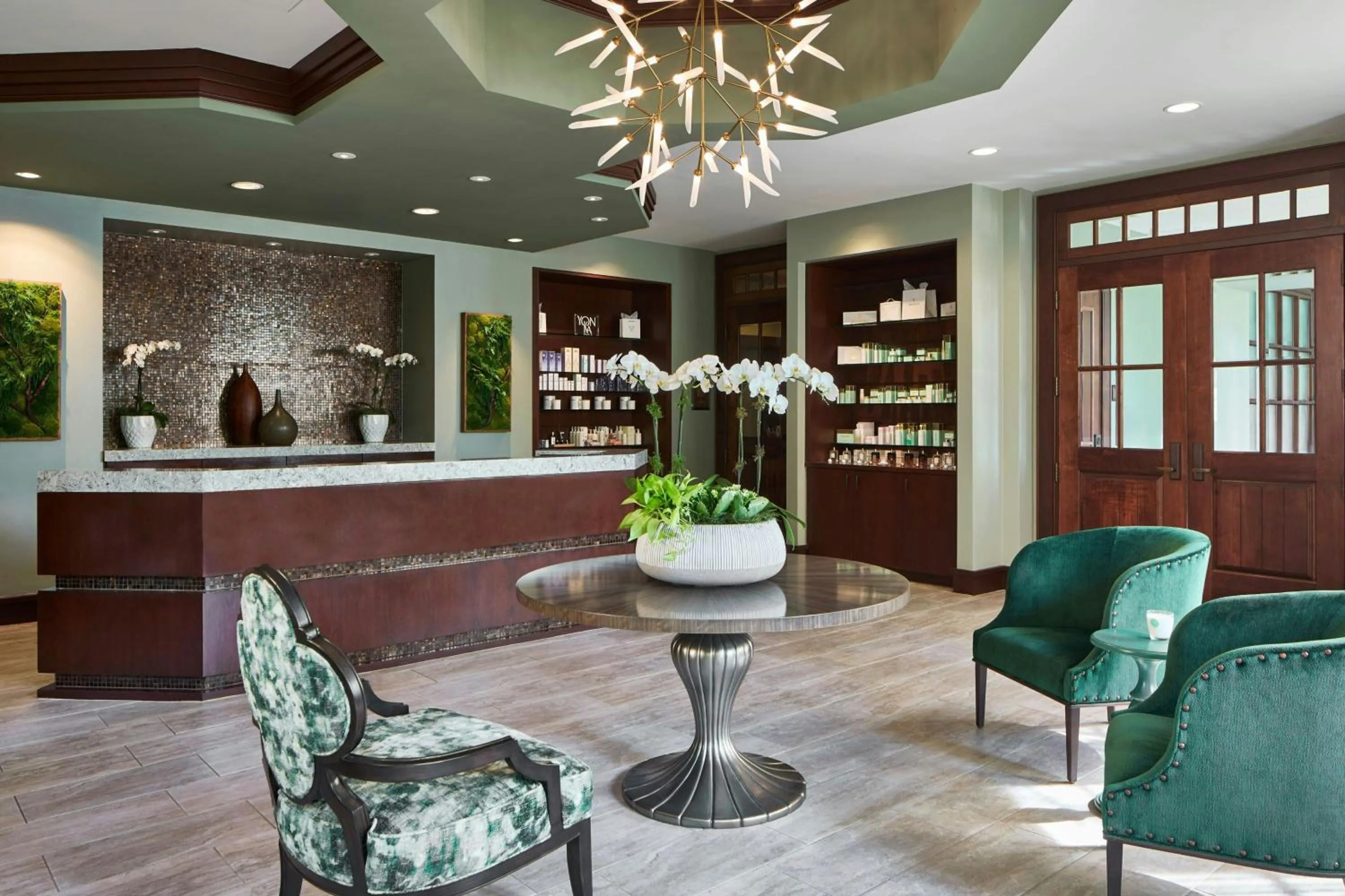 Lobby or reception in Renaissance Birmingham Ross Bridge Golf Resort & Spa